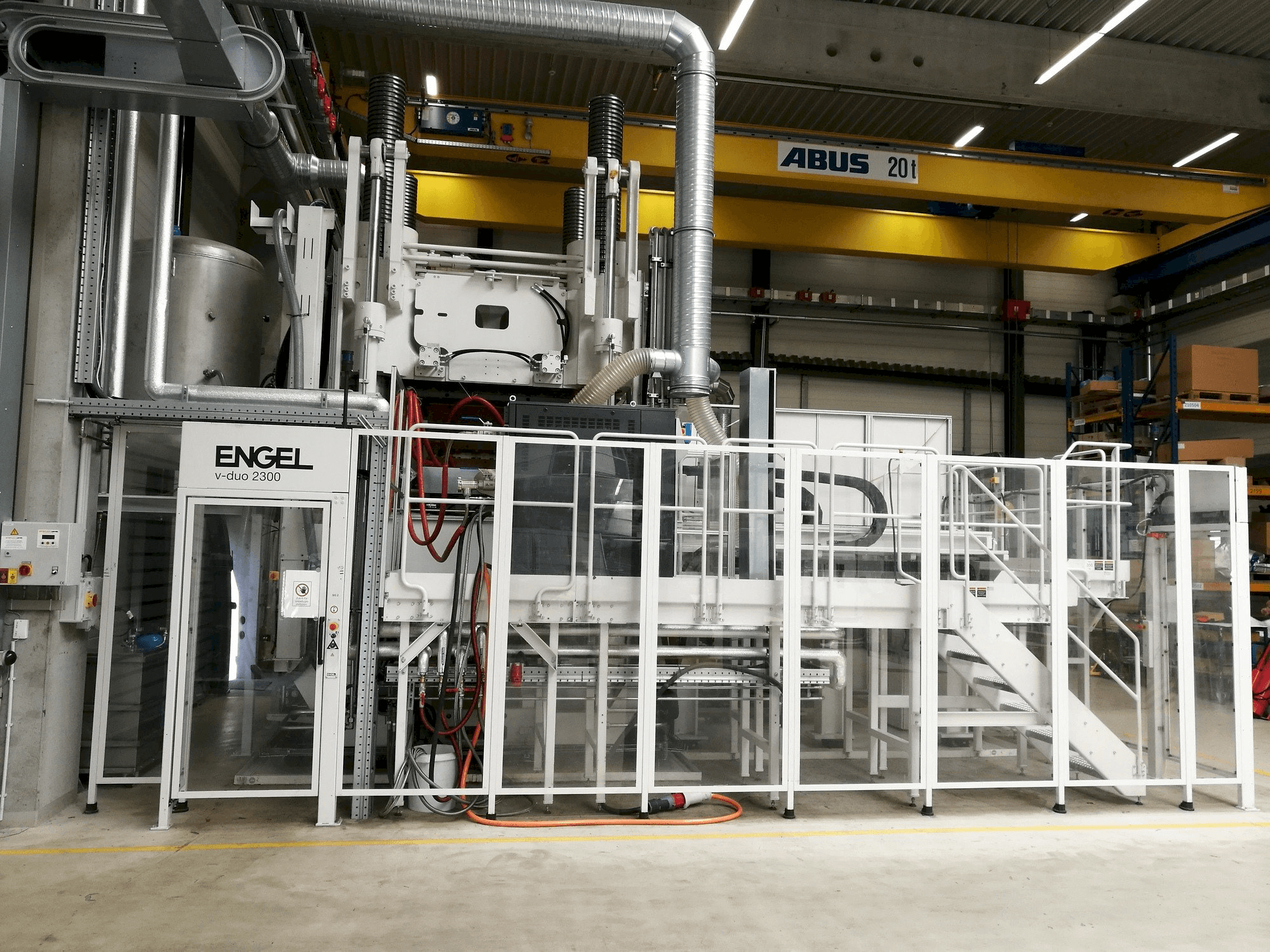 Makine ENGEL V-Duo 2300 - Önden görünüm