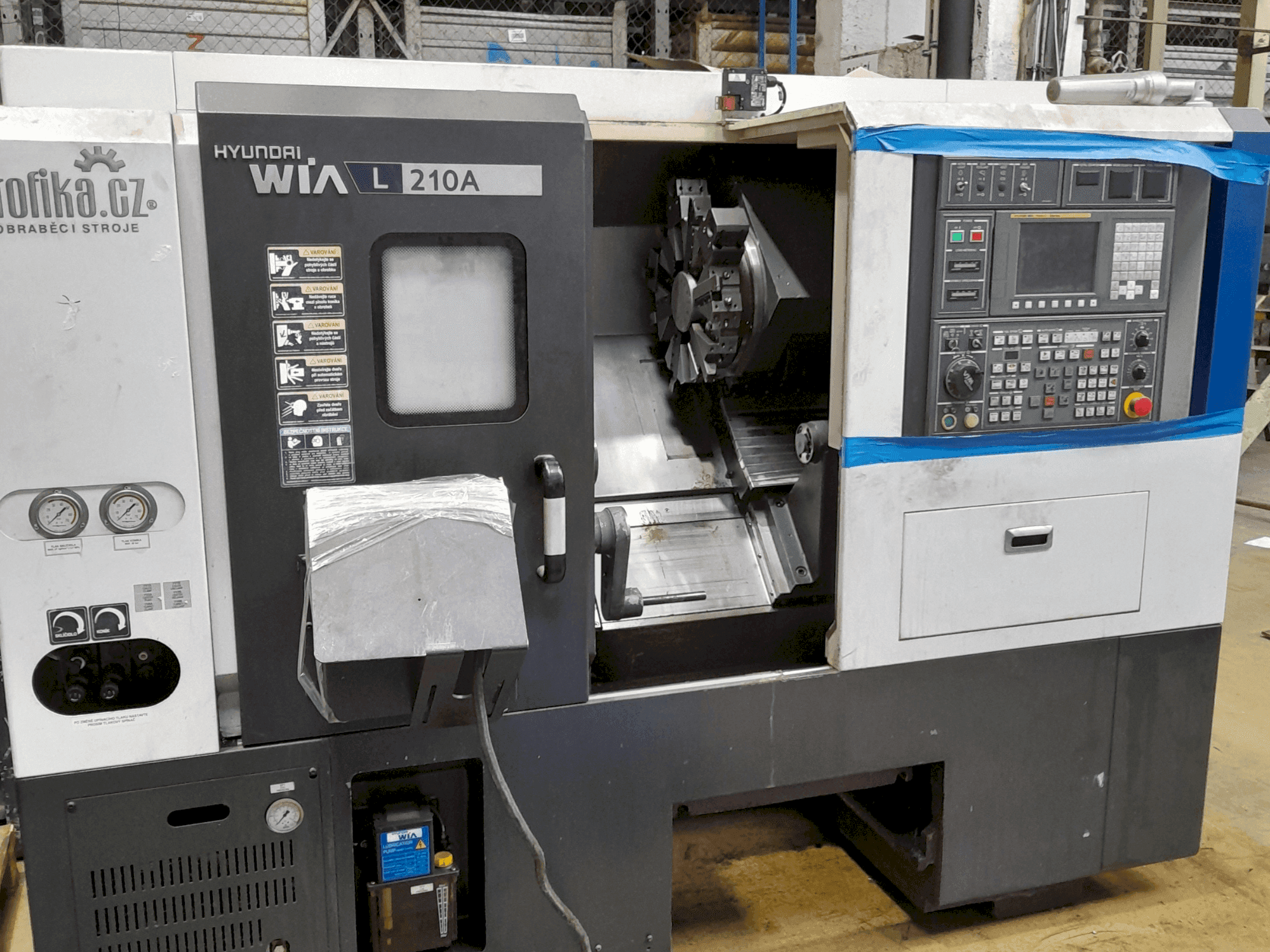 Makine Hyundai Wia L210A - Önden görünüm