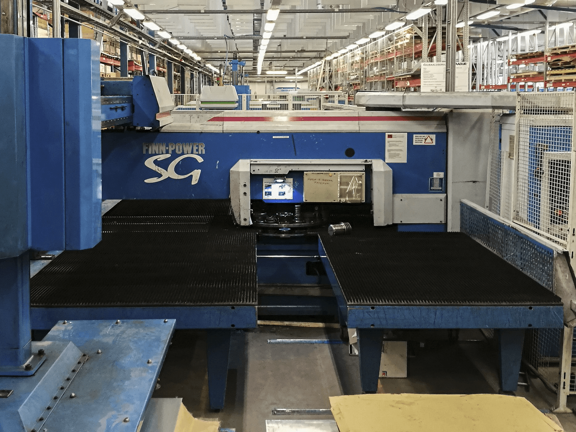 Makine Finn-Power - Önden görünüm TRS 6 SB