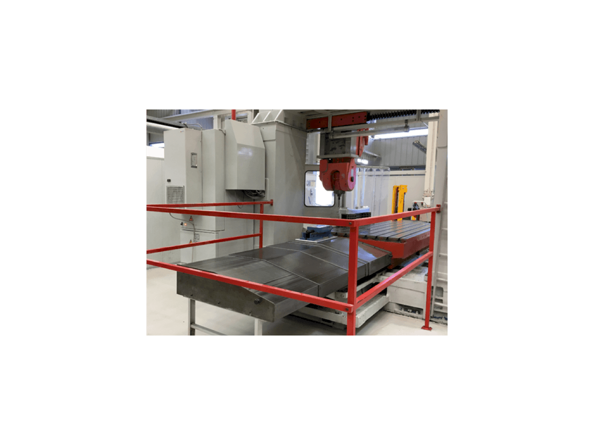 Makine Zayer KP 3000 AR - Önden görünüm