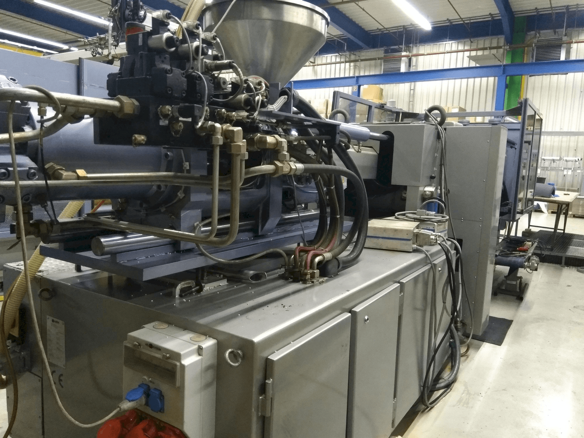 Makine HPM Hemscheid 2500-1400 - Önden görünüm