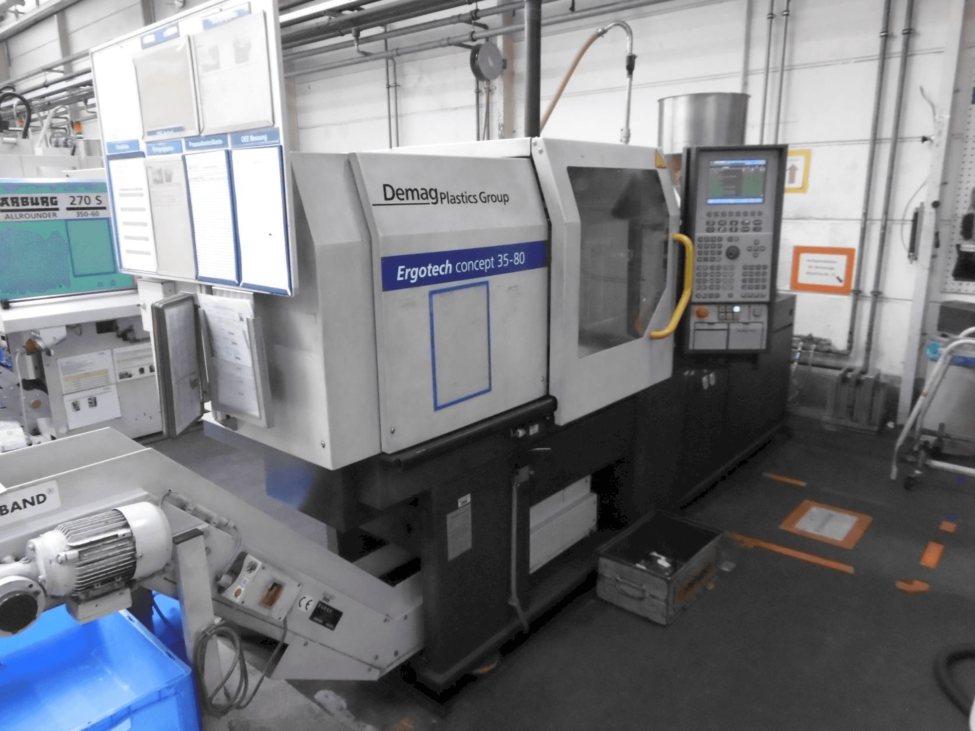 Makine DEMAG Ergotech Concept 35 - 280 - 80 - Önden görünüm