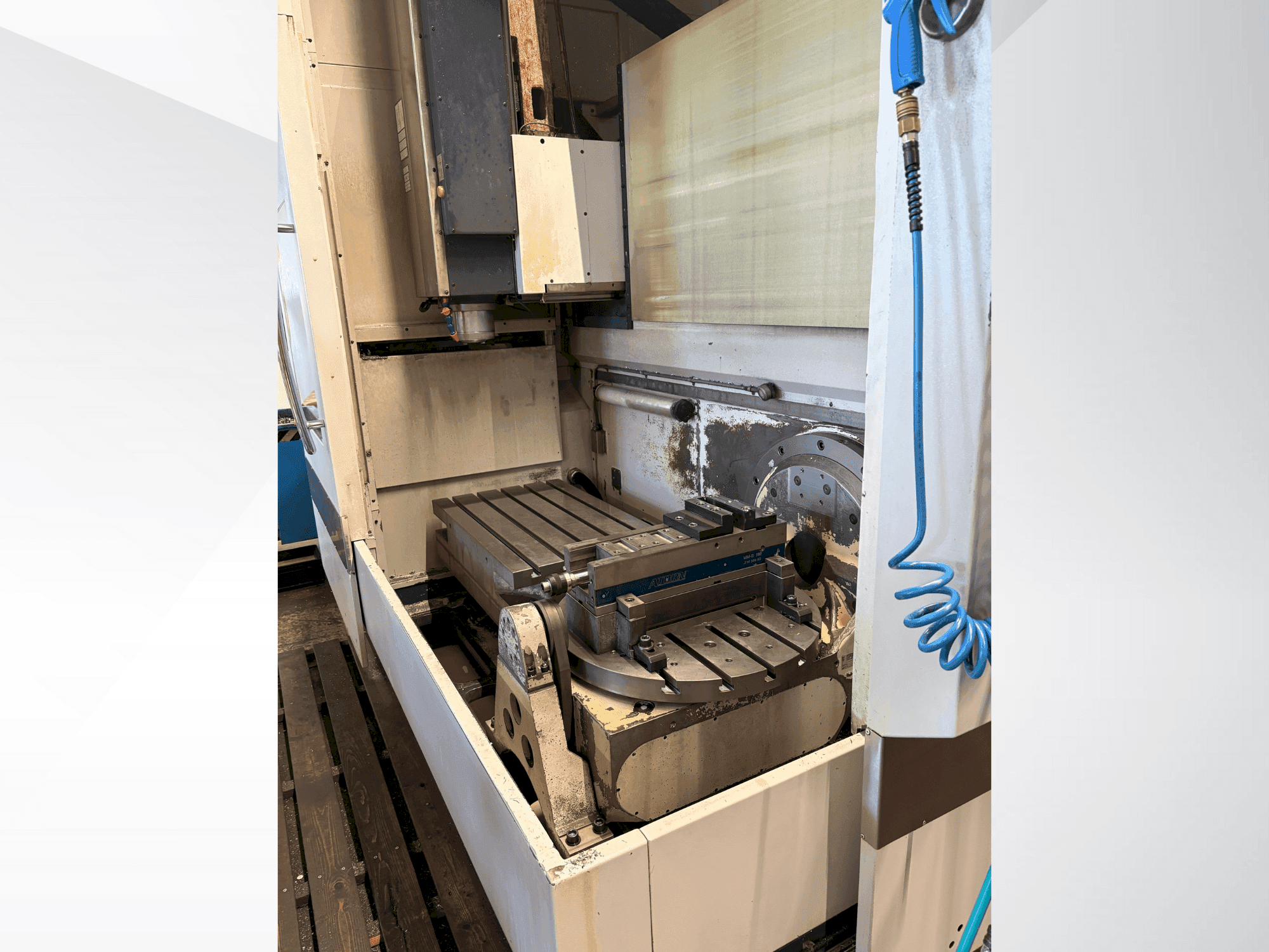 Makine SPINNER U-1520 - Önden görünüm