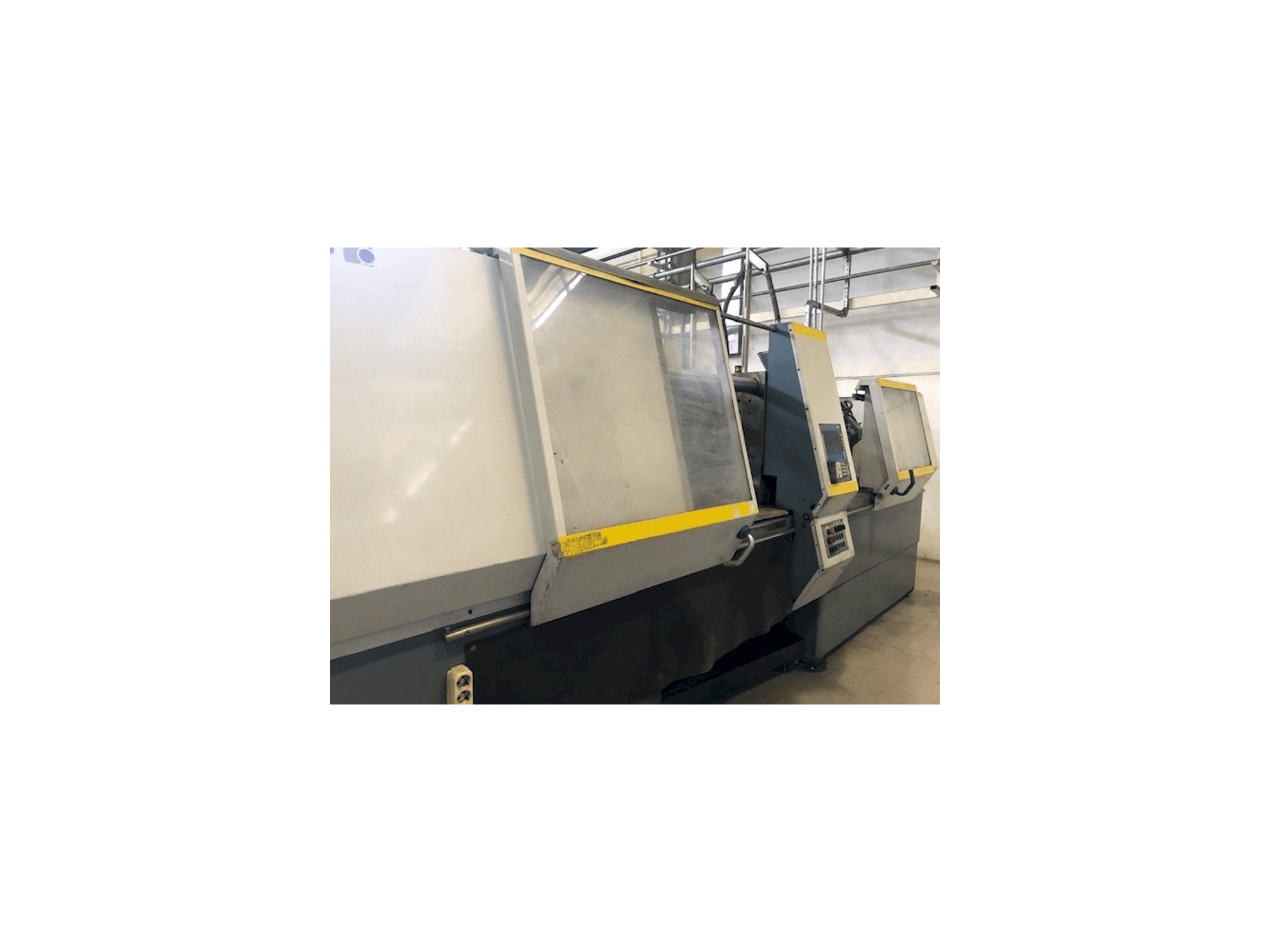 Makine Battenfeld BA 1300/630 CDC - Önden görünüm