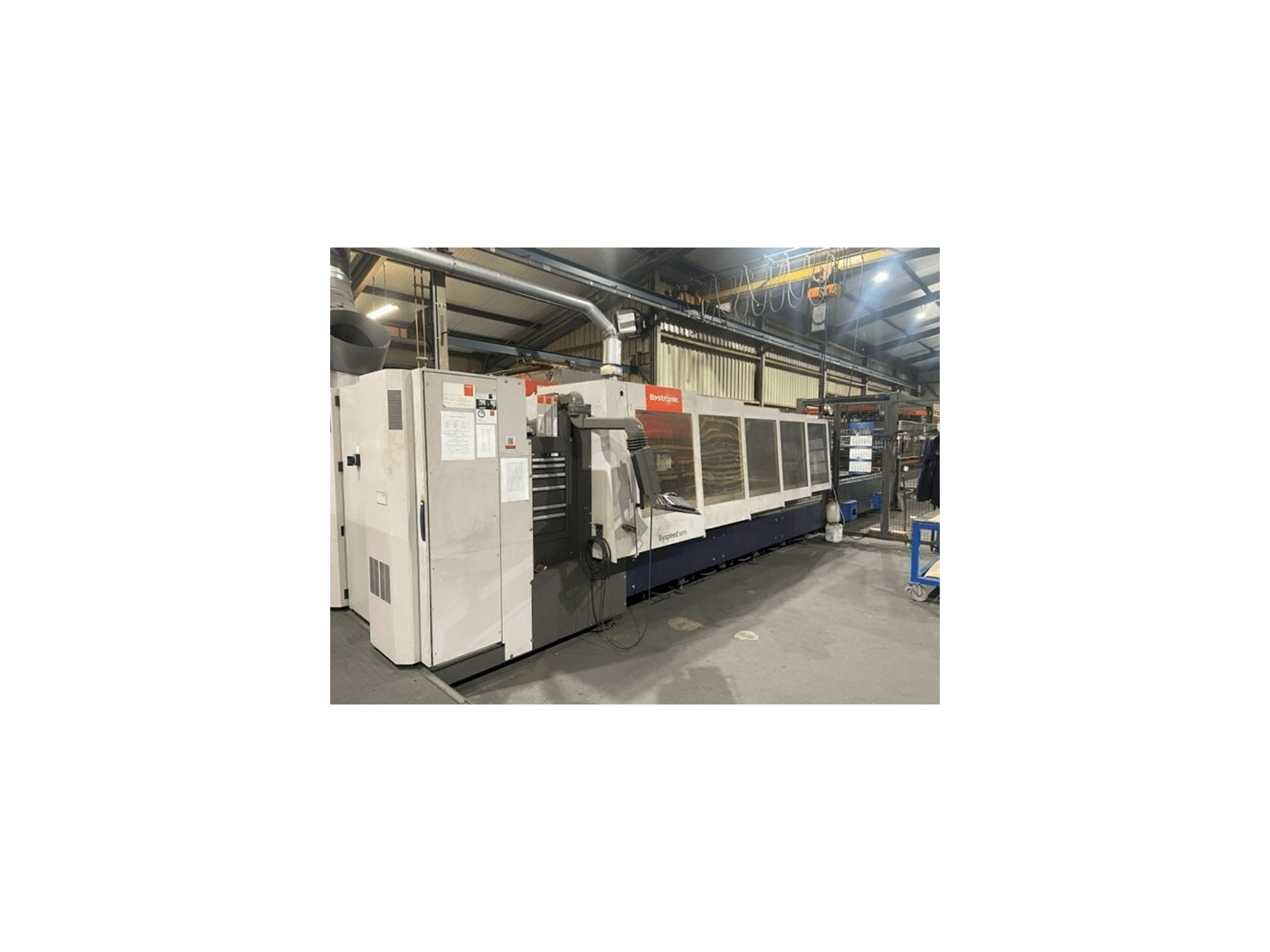 Makine Bystronic BySpeed 3015 - Önden görünüm