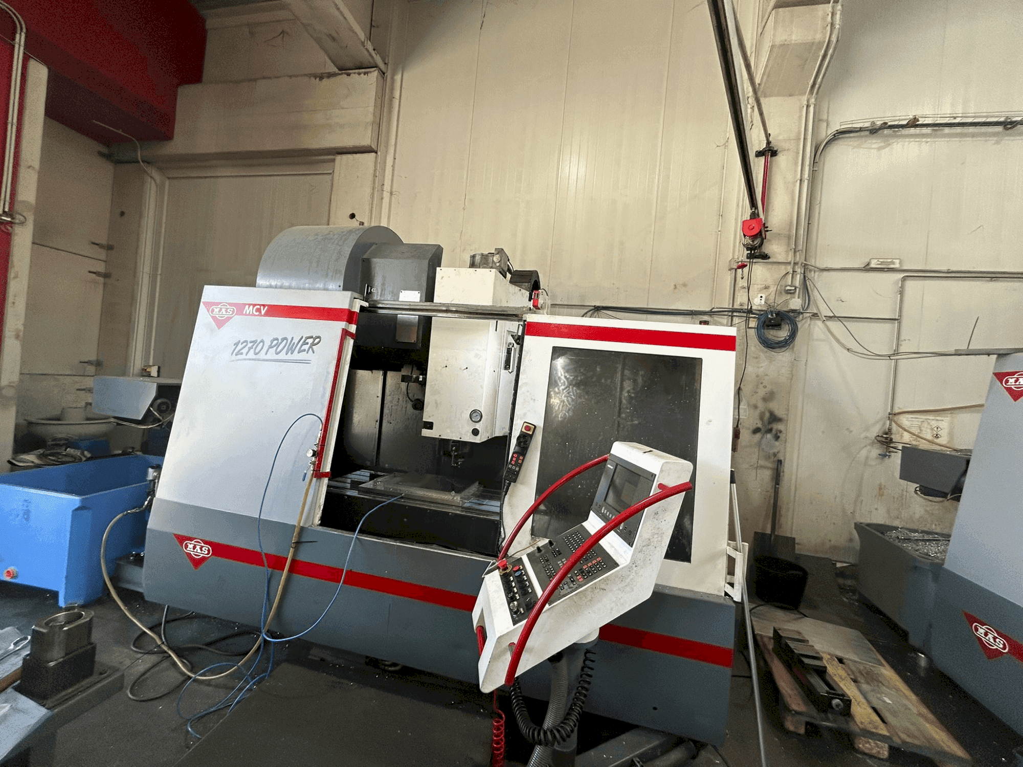 Makine KOVOSVIT MAS MCV 1270 - Önden görünüm