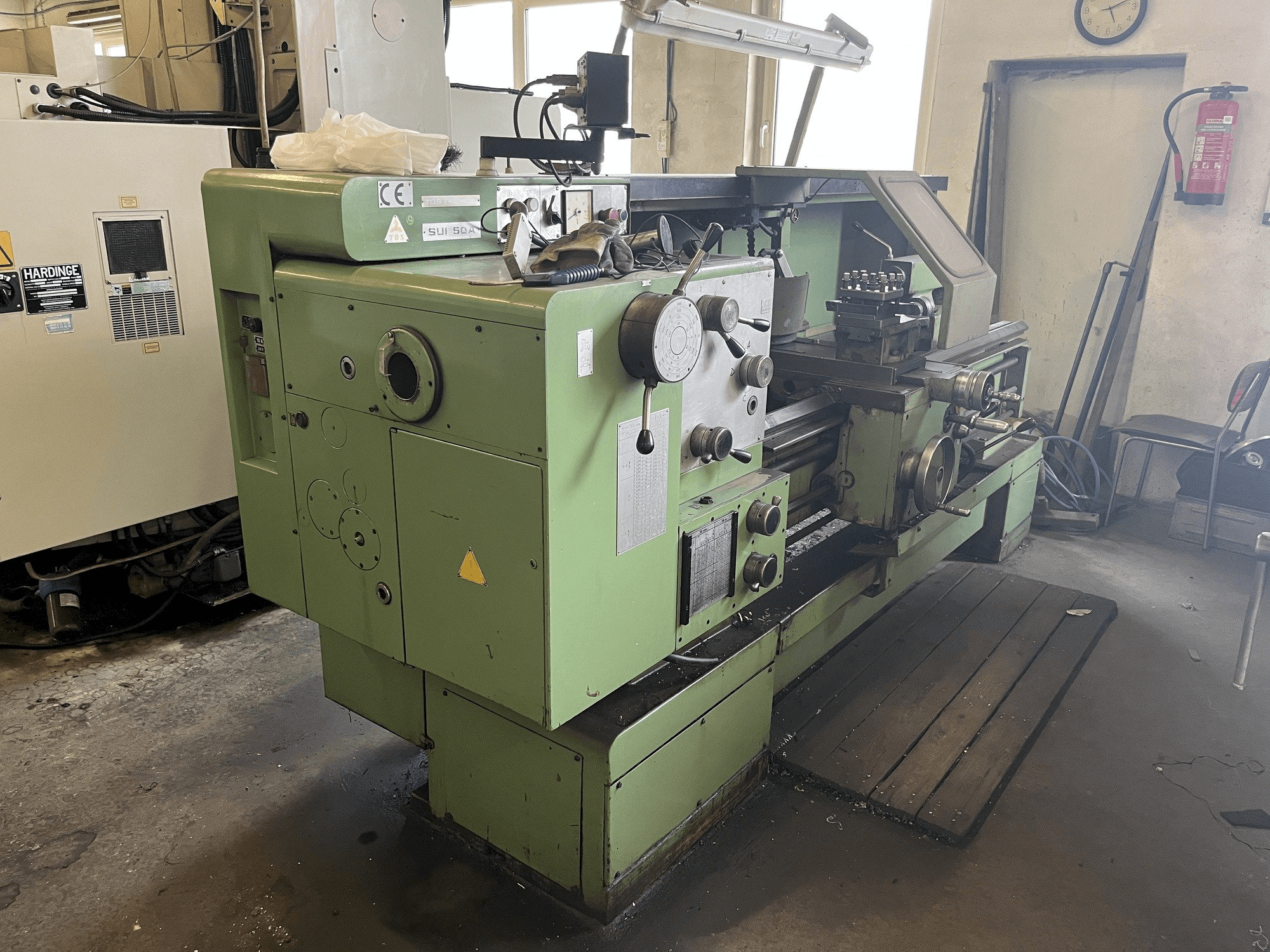 Makine TOS SUI 50A/1500 - Sol taraftaki görüntü