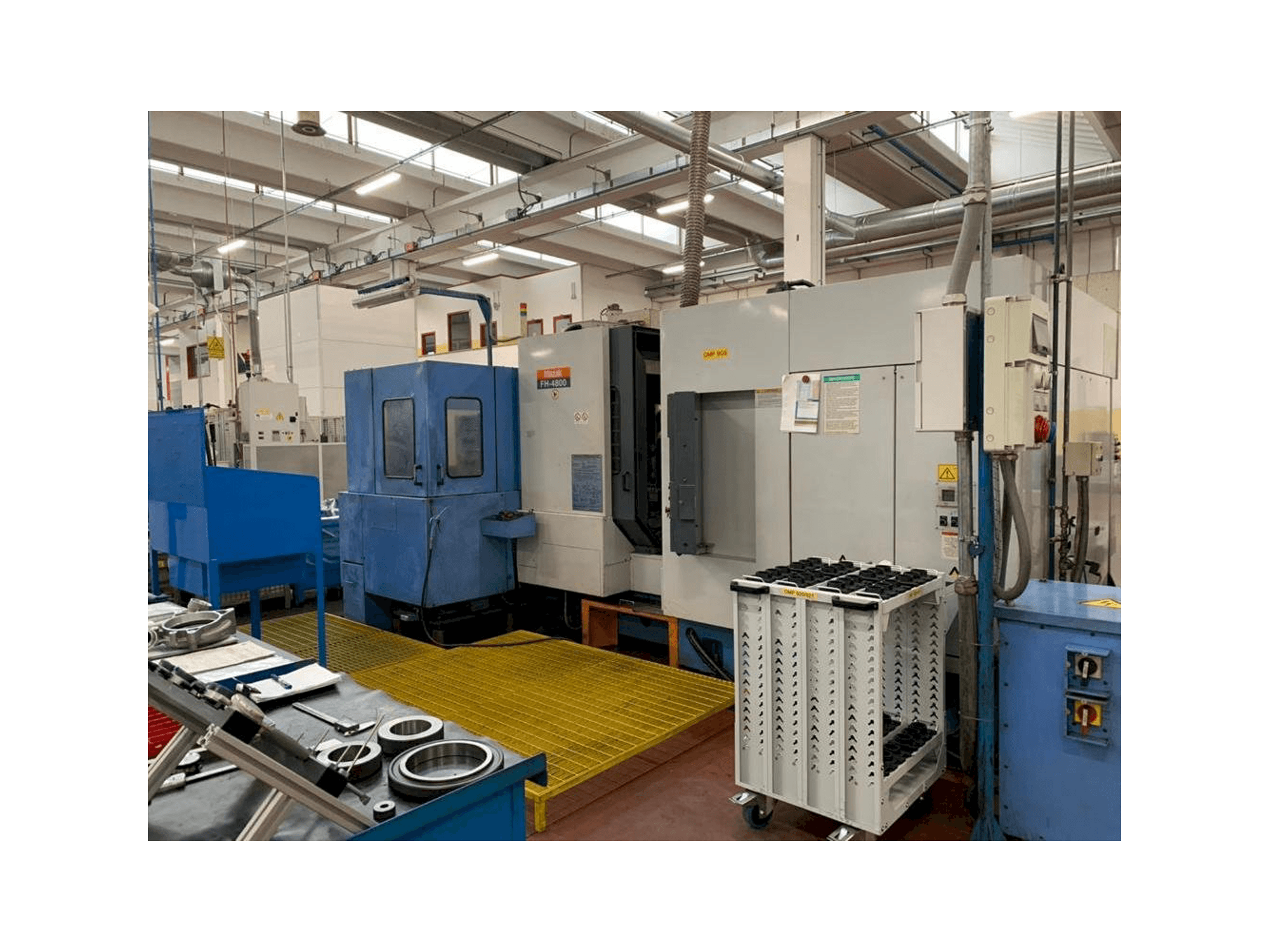 Makine Mazak FH-4800 - Önden görünüm