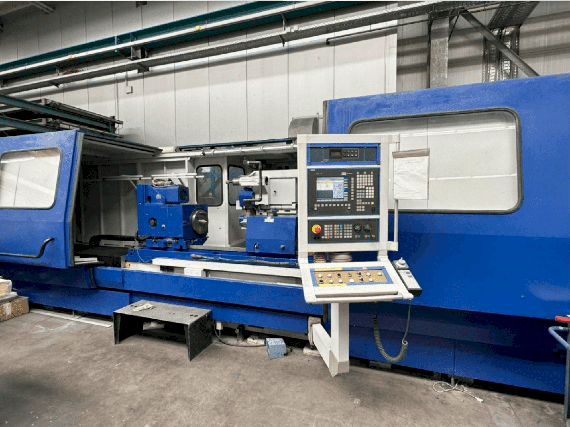 Makine Cetos BUC 63C CNC/2000 - Önden görünüm