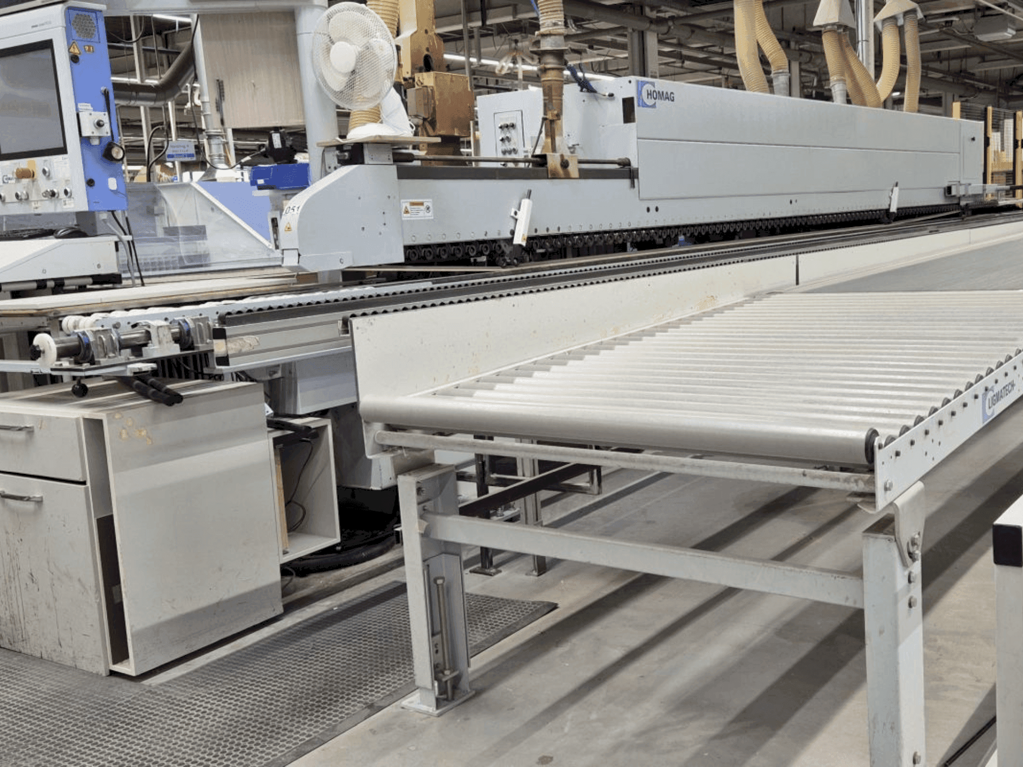 Makine HOMAG KAL 310/7/A3 - Önden görünüm