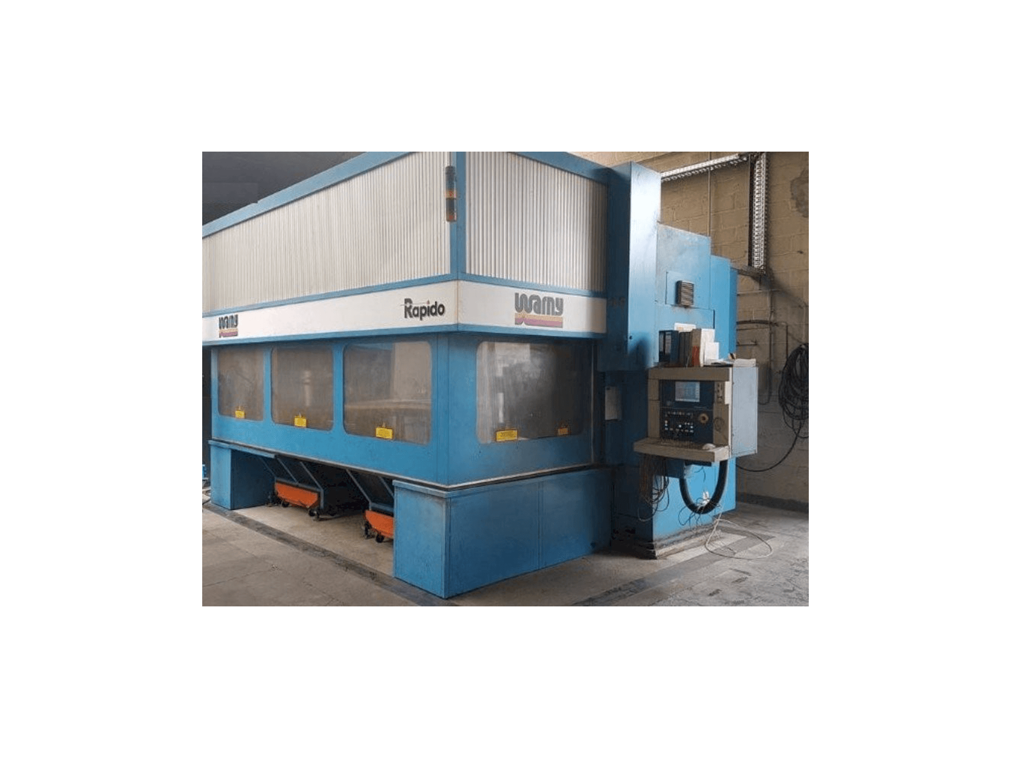 Makine Prima Power Rapido 5 - Önden görünüm