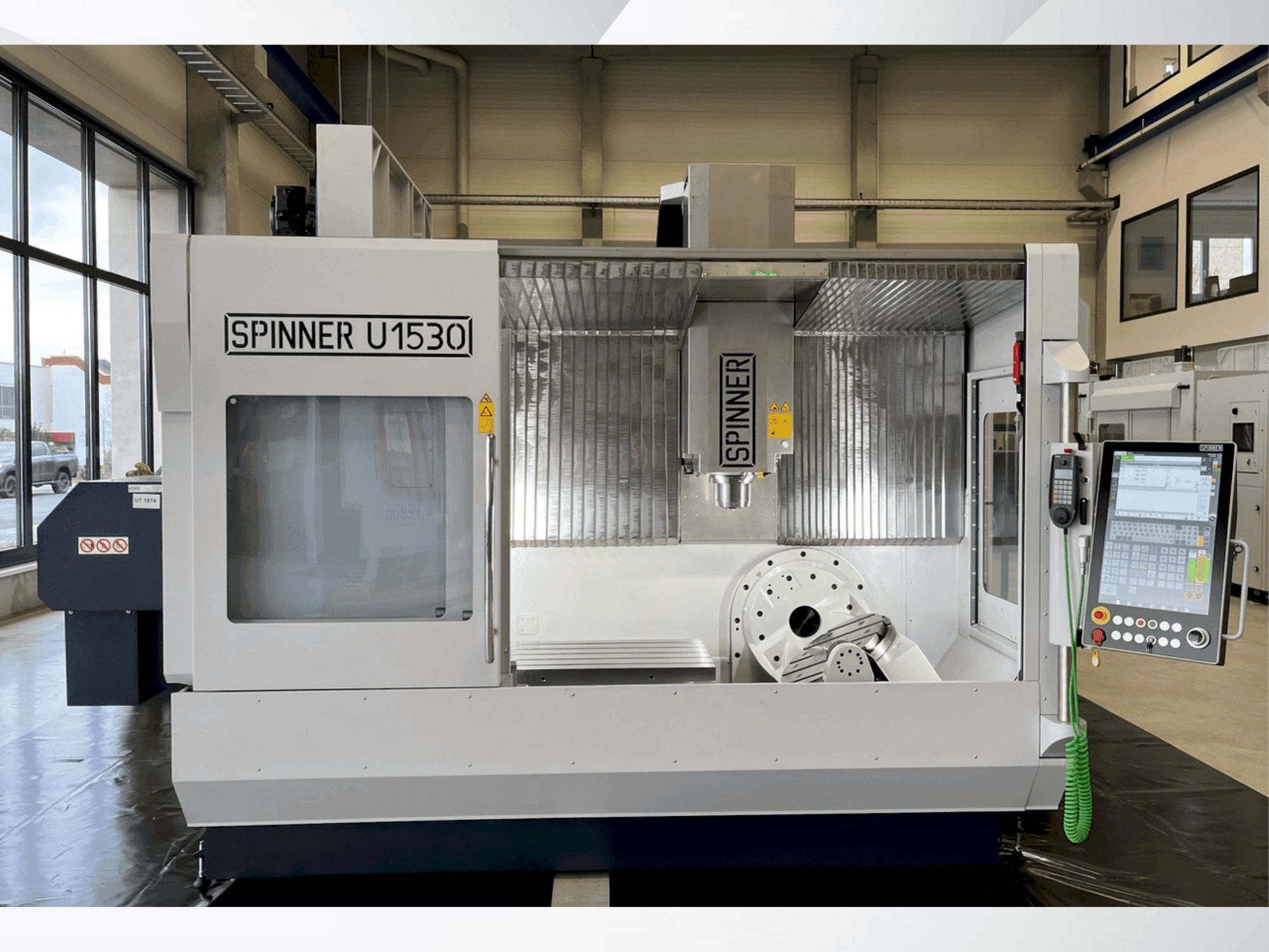 Makine SPINNER U5-1530 - Önden görünüm