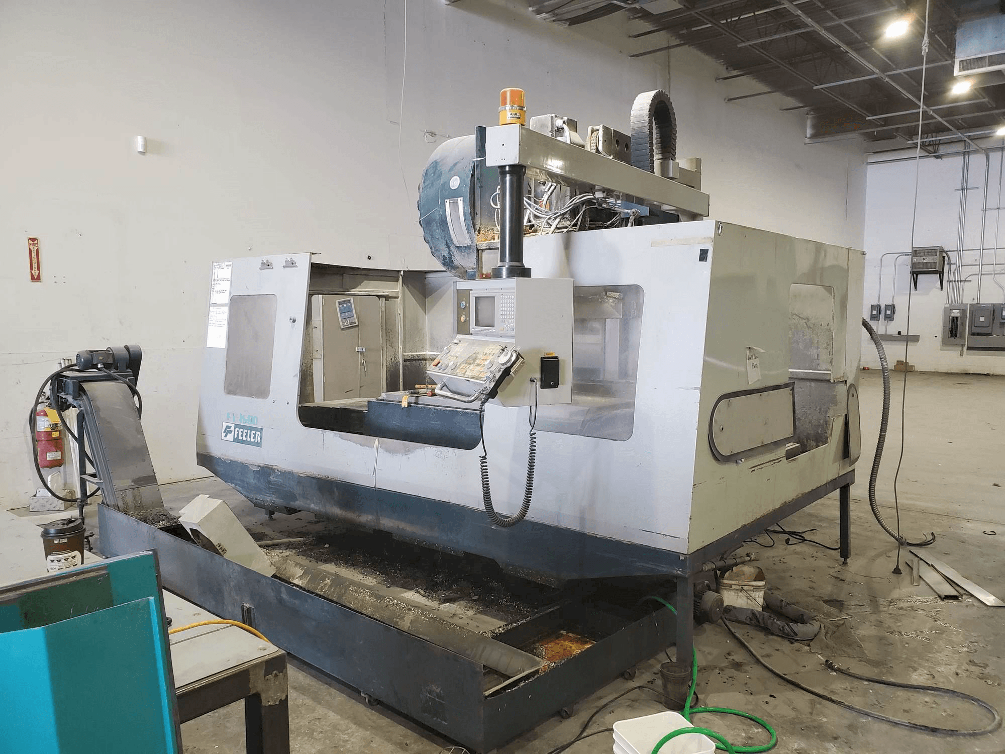 Makine Feeler FV-1500A - Önden görünüm