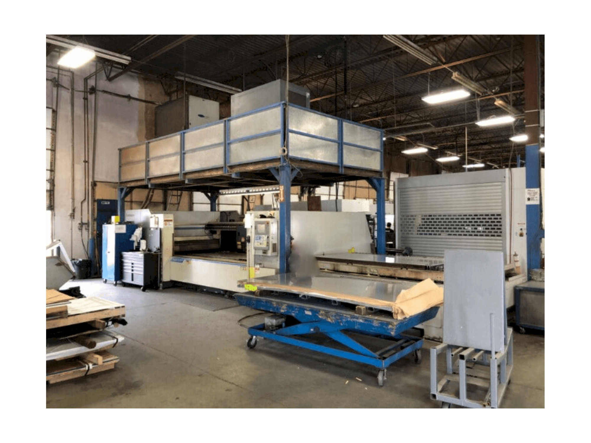 Makine Mitsubishi ML3015LVP PLUS 40CFX-A - Önden görünüm