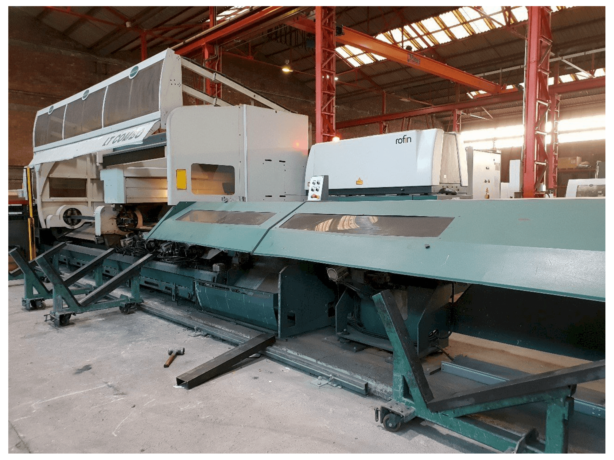 Makine BLM ADIGE-SYS LT COMBO - Sol taraftaki görüntü