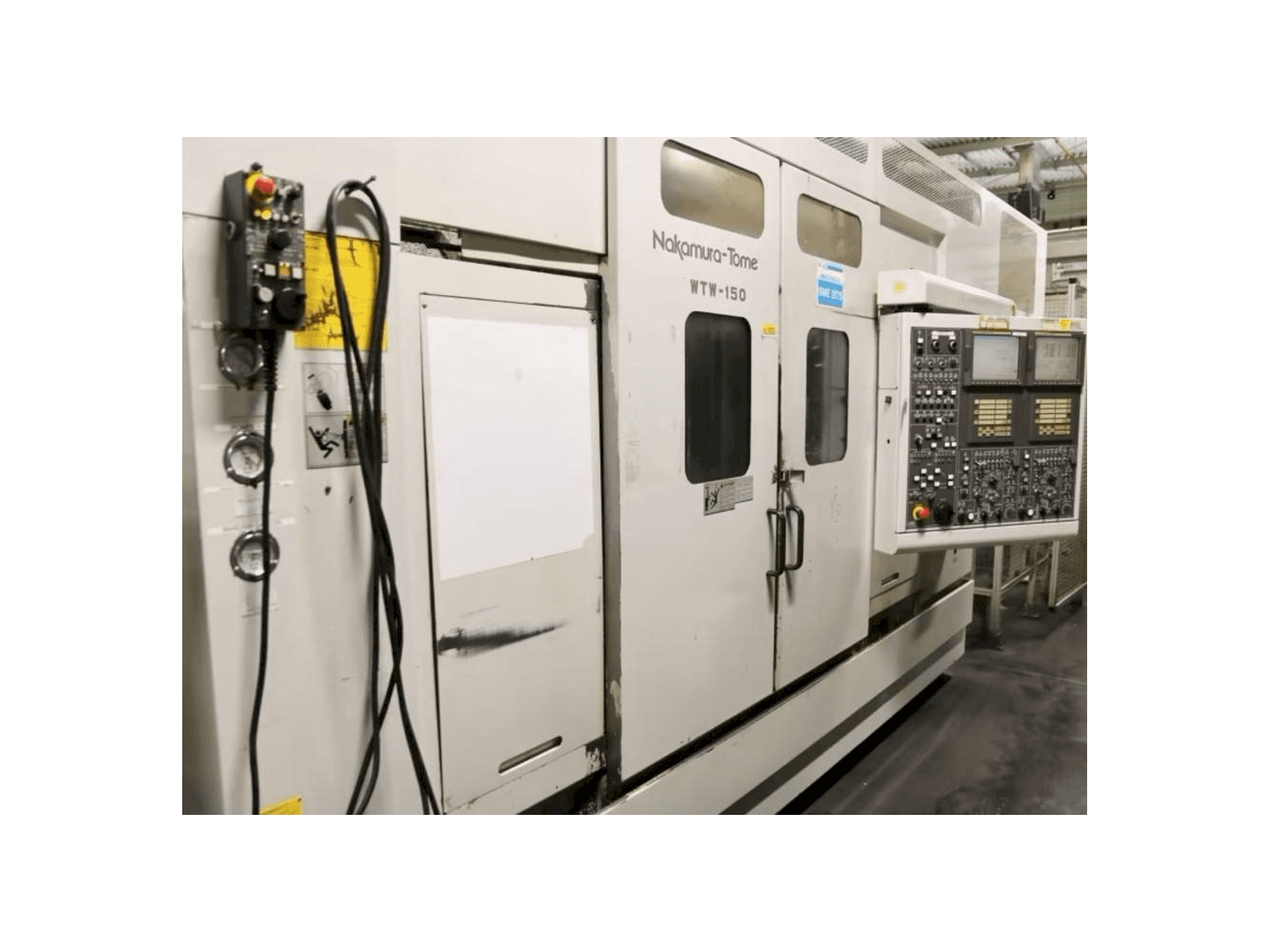 Makine NAKAMURA-TOME WTW-150 - Sol görünüm