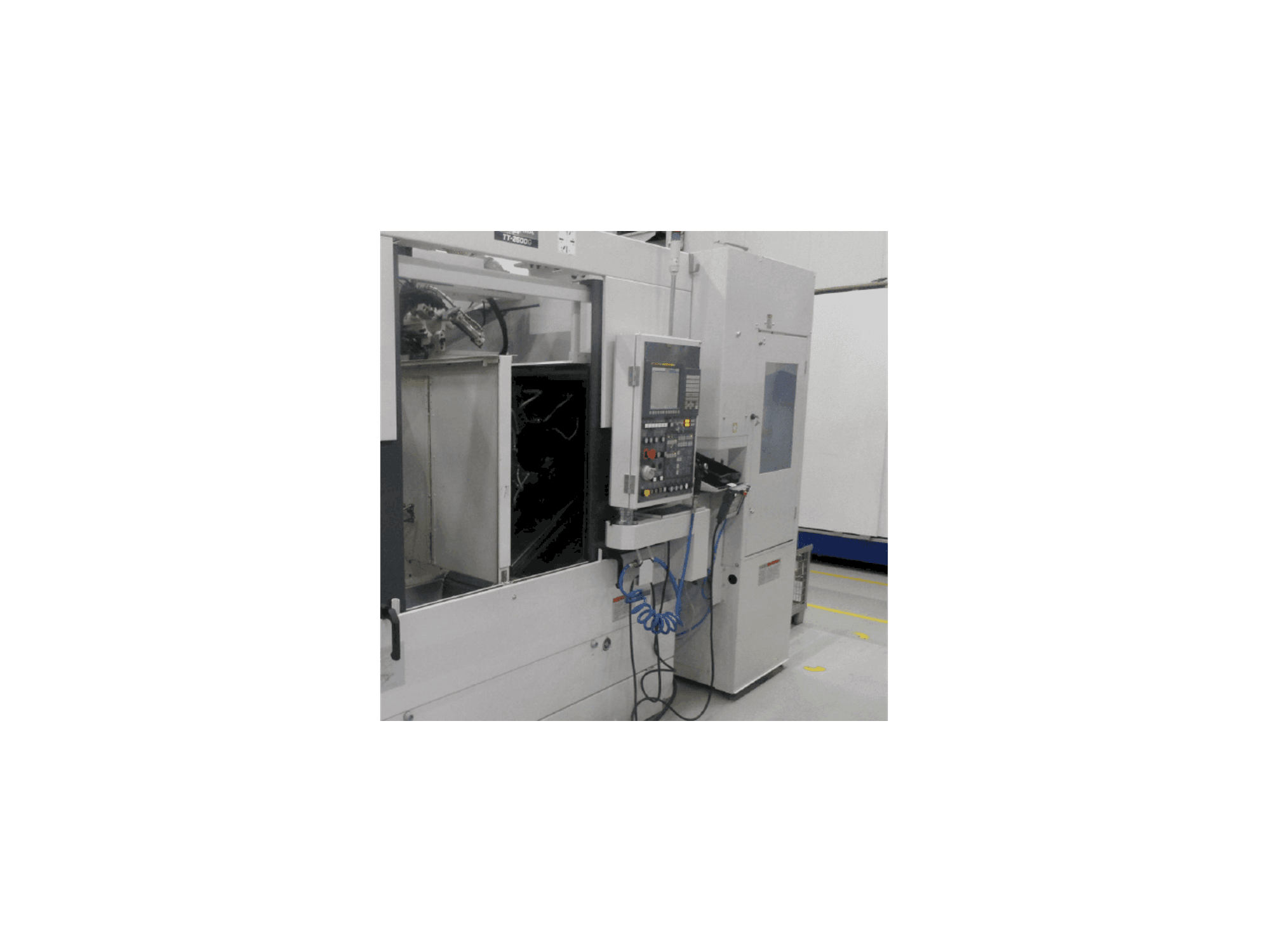 Makine Takisawa TT-2600G - Önden görünüm