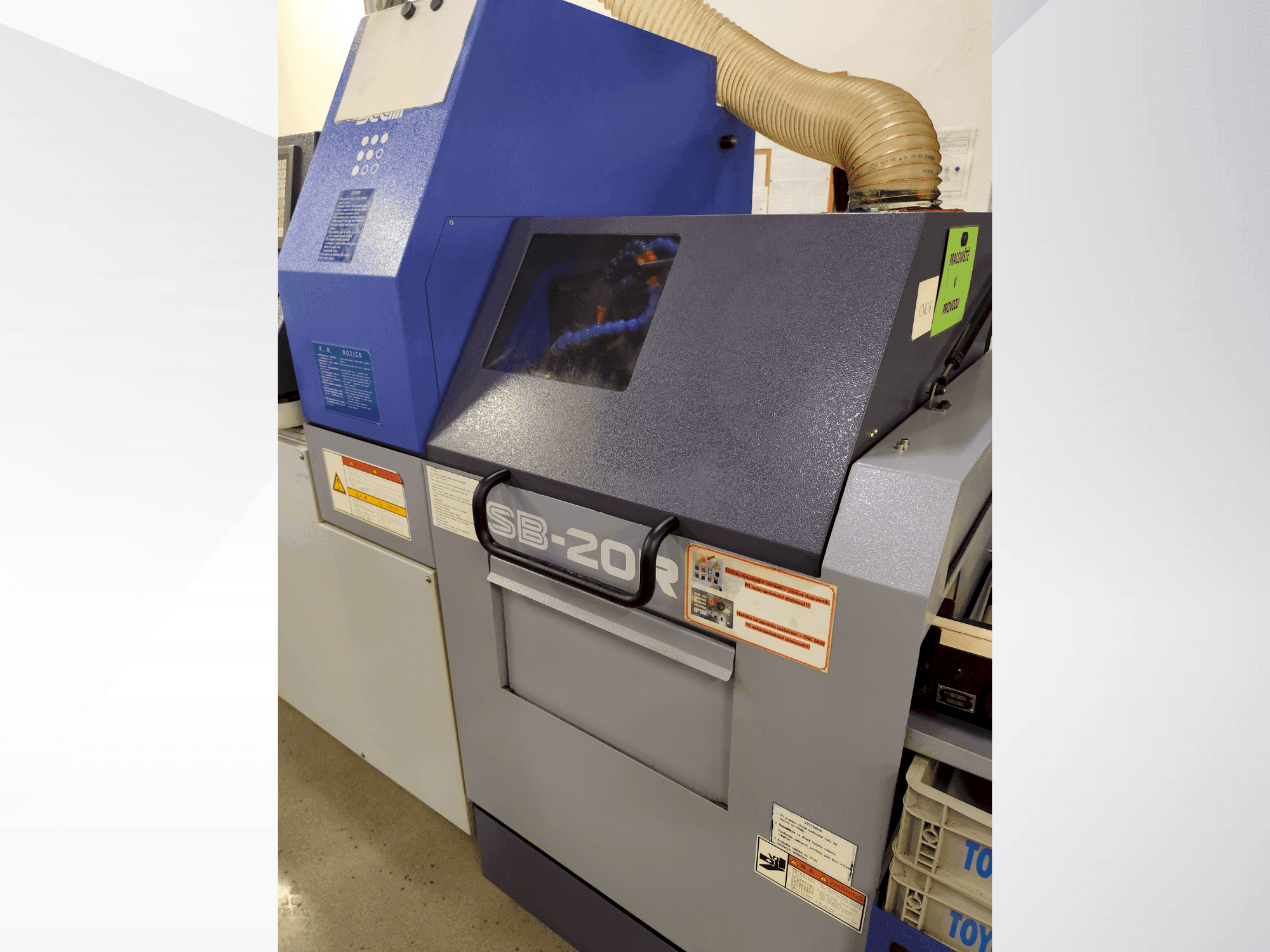 Makine Star SB-20R type N - Önden görünüm