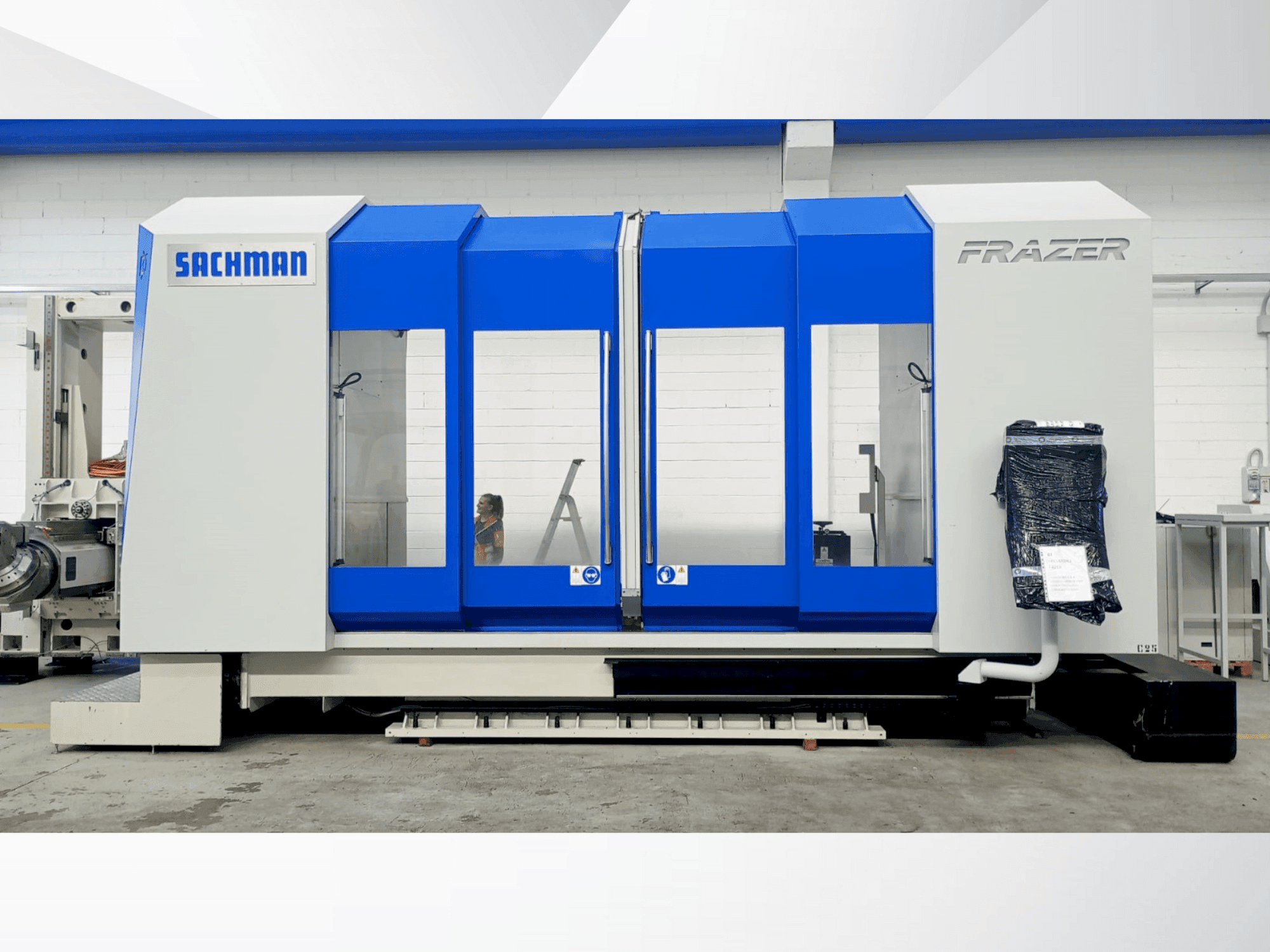 Makine JOBS FRAZER - Önden görünüm