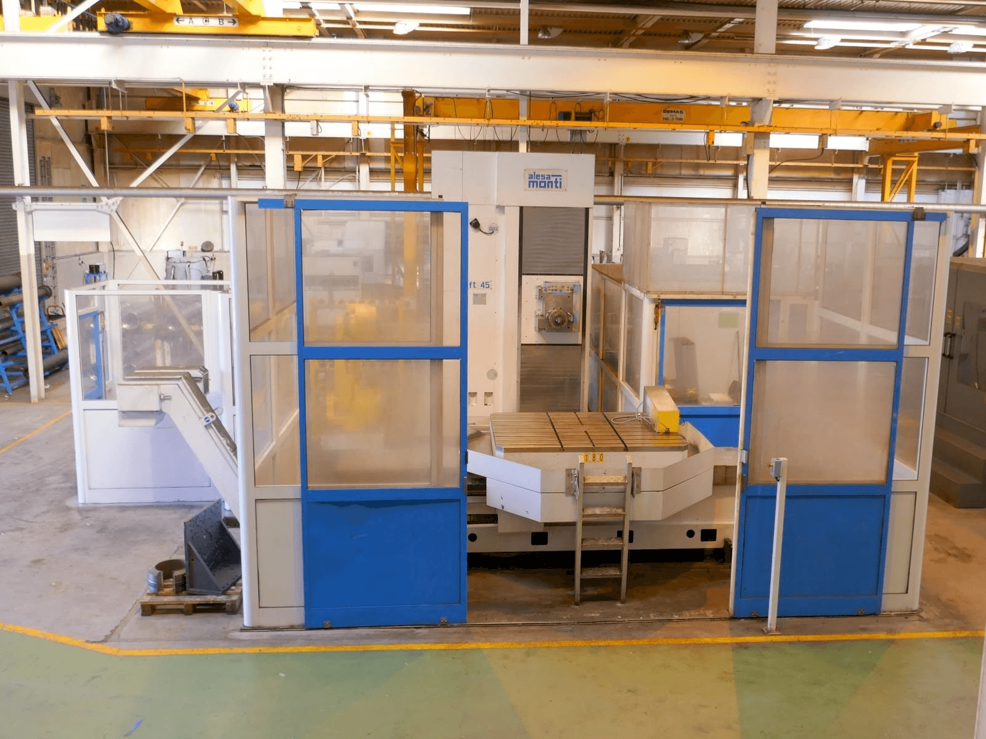 Makine ALESA MONTI FT 45 TG - Önden görünüm