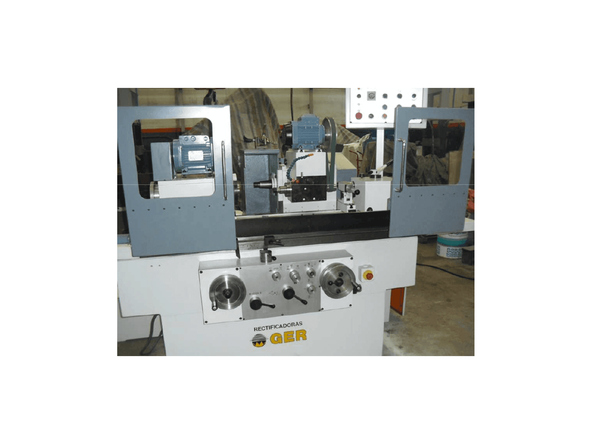 Makine GER C 600 - Önden görünüm