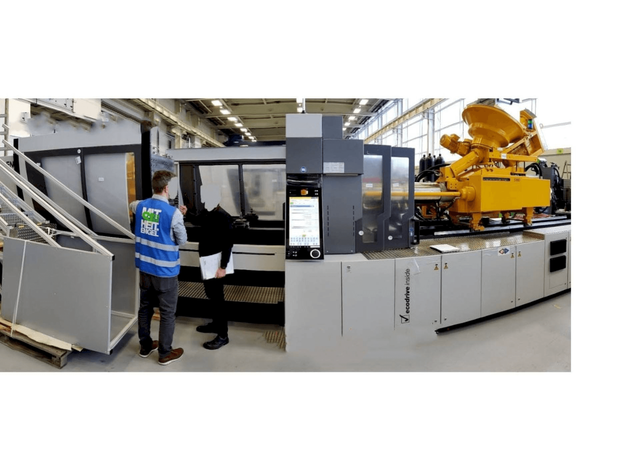 Makine ENGEL Vc 5160/260 - Önden görünüm