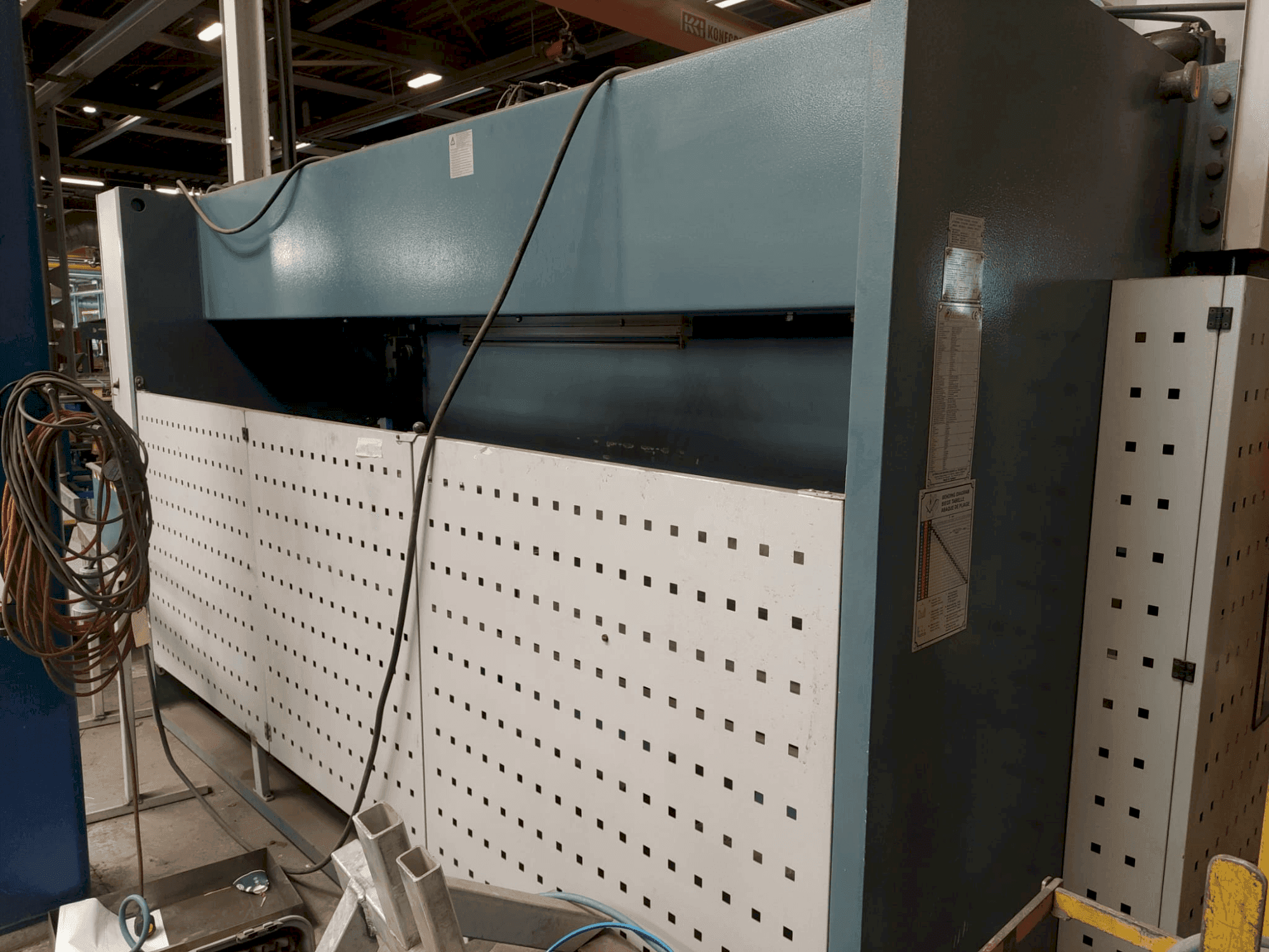 Makine Durma E 40160 - Önden görünüm