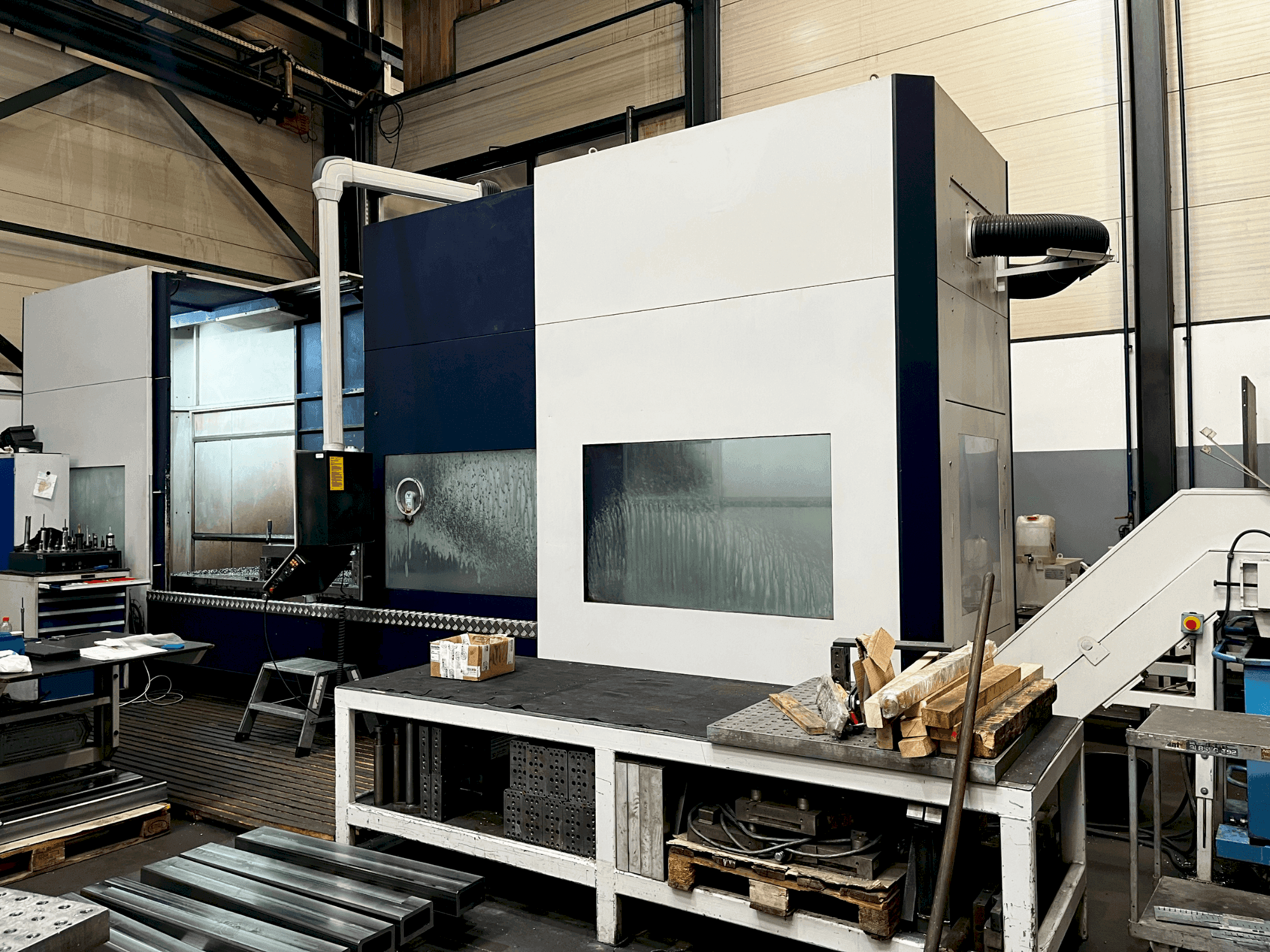 Makine Soraluce TA-35A - Önden görünüm