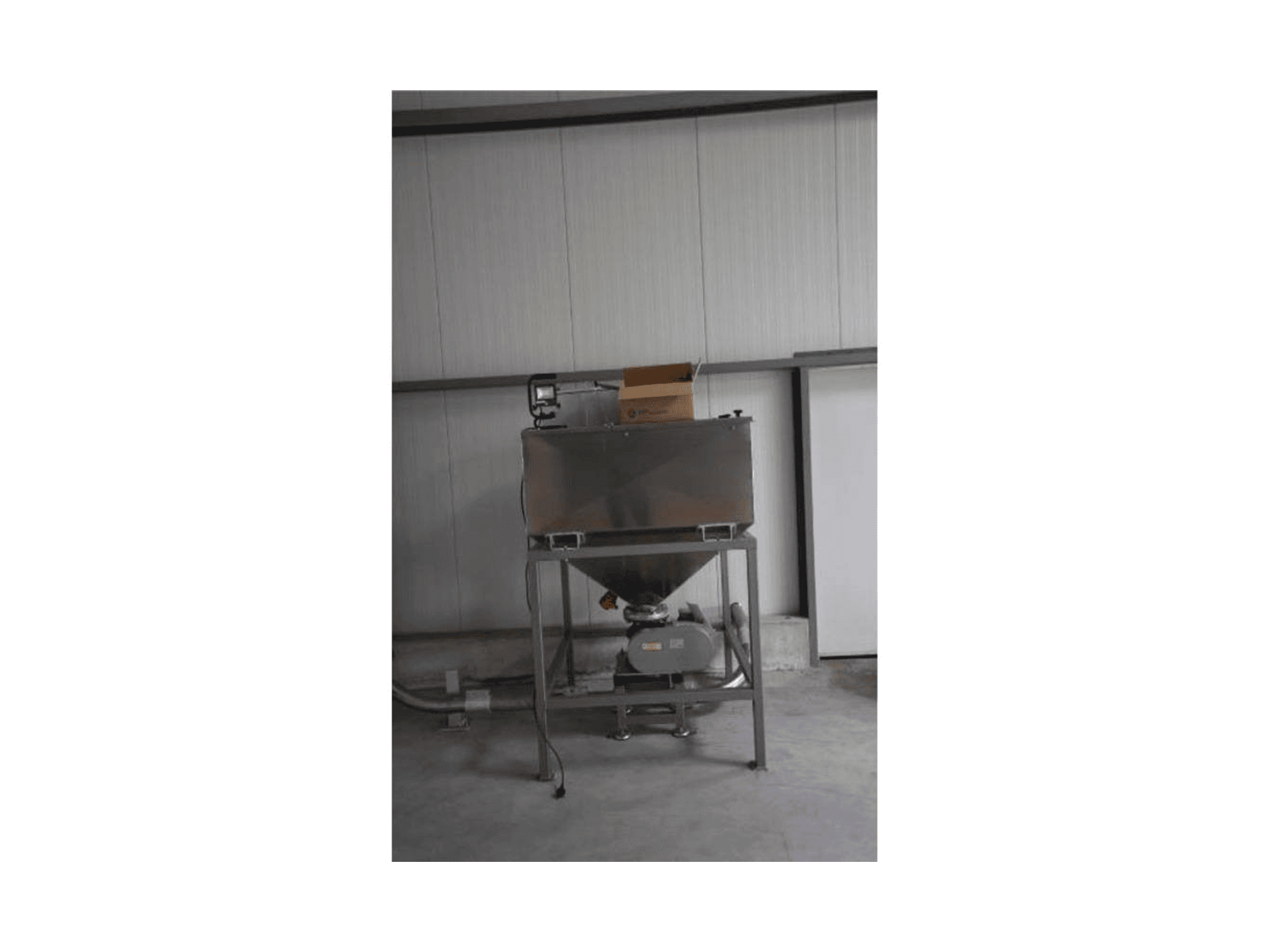 Makine EICHHOLZ AERZEN BM7L - Önden görünüm