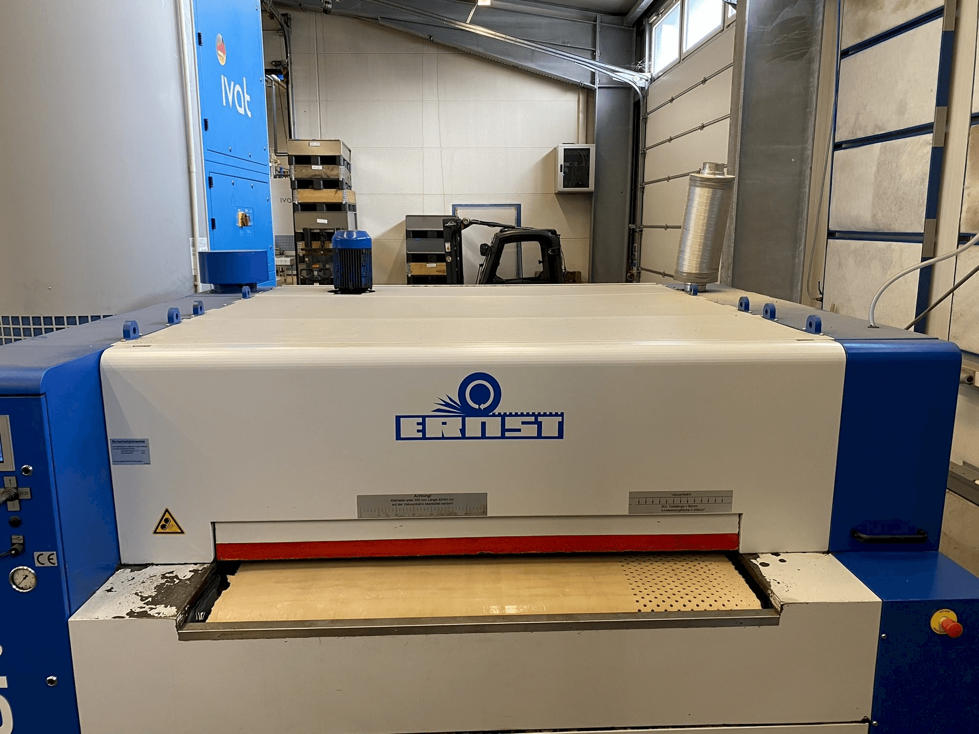 Makine ERNST NEPTUN EB - Önden görünüm