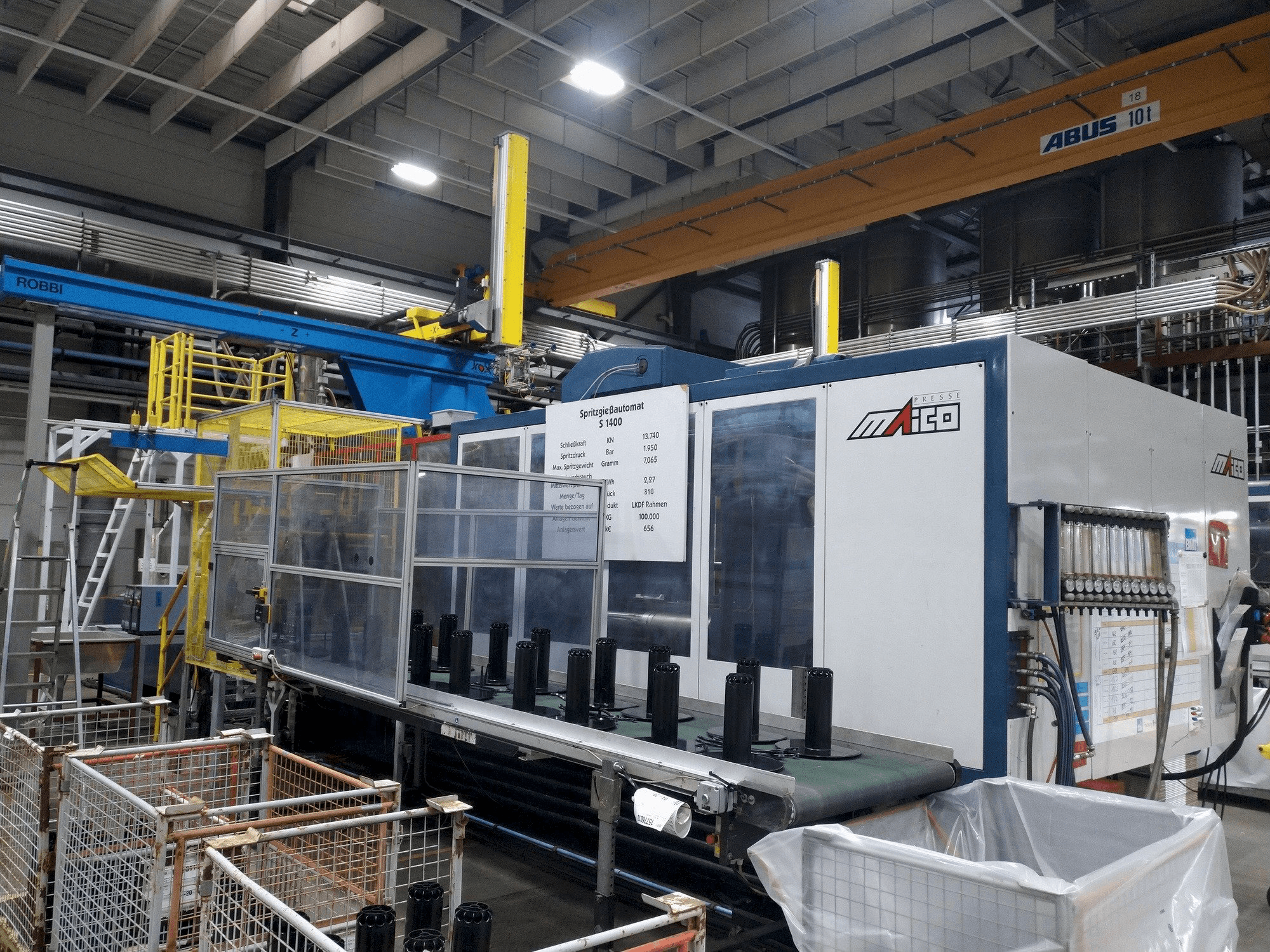 Makine Maico Corsa 100307/1400 - Önden görünüm