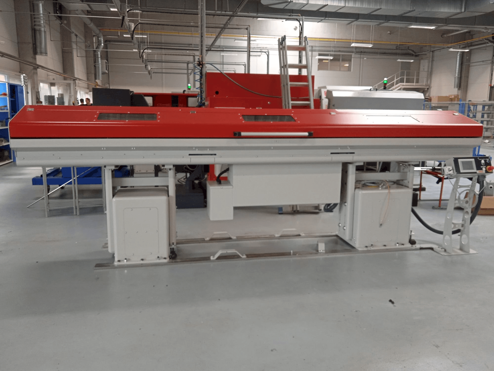 Makine TOP Automazioni ETL8-42 - Önden görünüm