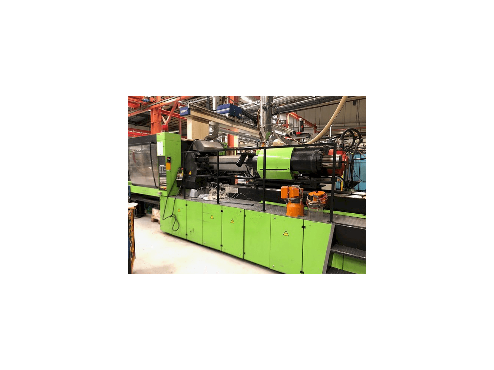 Makine Engel ES 3550/400 HL - Önden görünüm