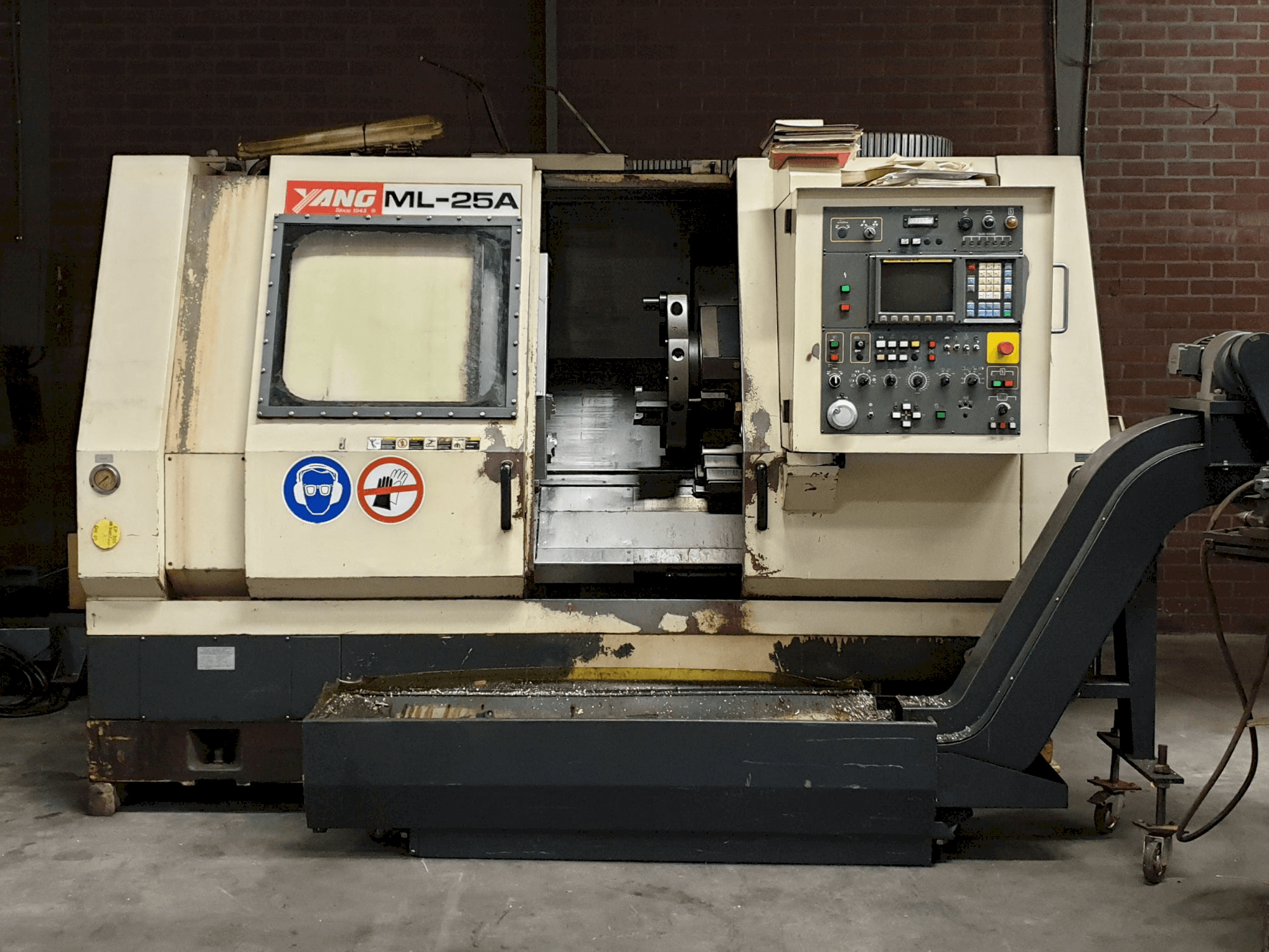 Makine Yang - Önden görünüm ML - 25A