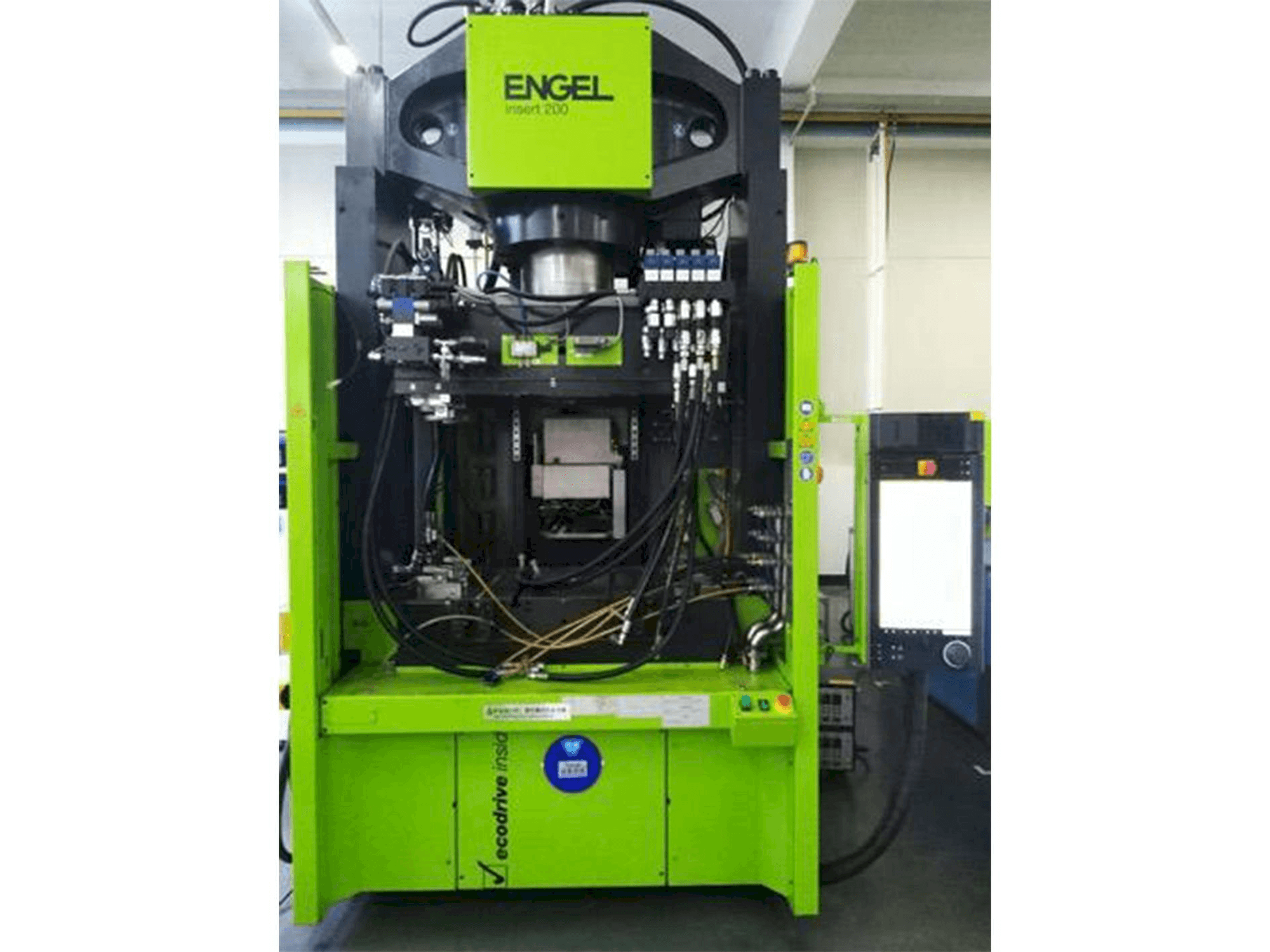 Makine ENGEL insert 1350H / 200 with MuCell - Önden görünüm