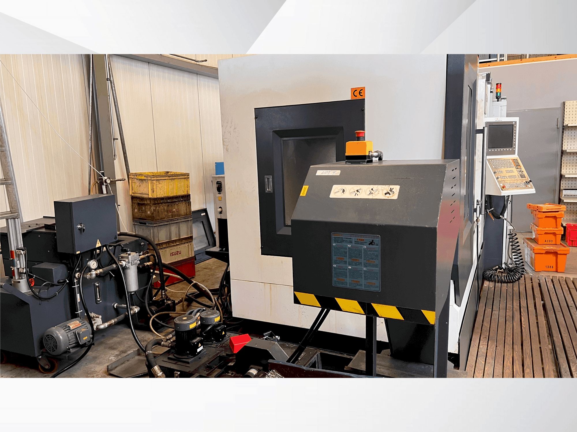 Makine POSmill C 1050 - Önden görünüm