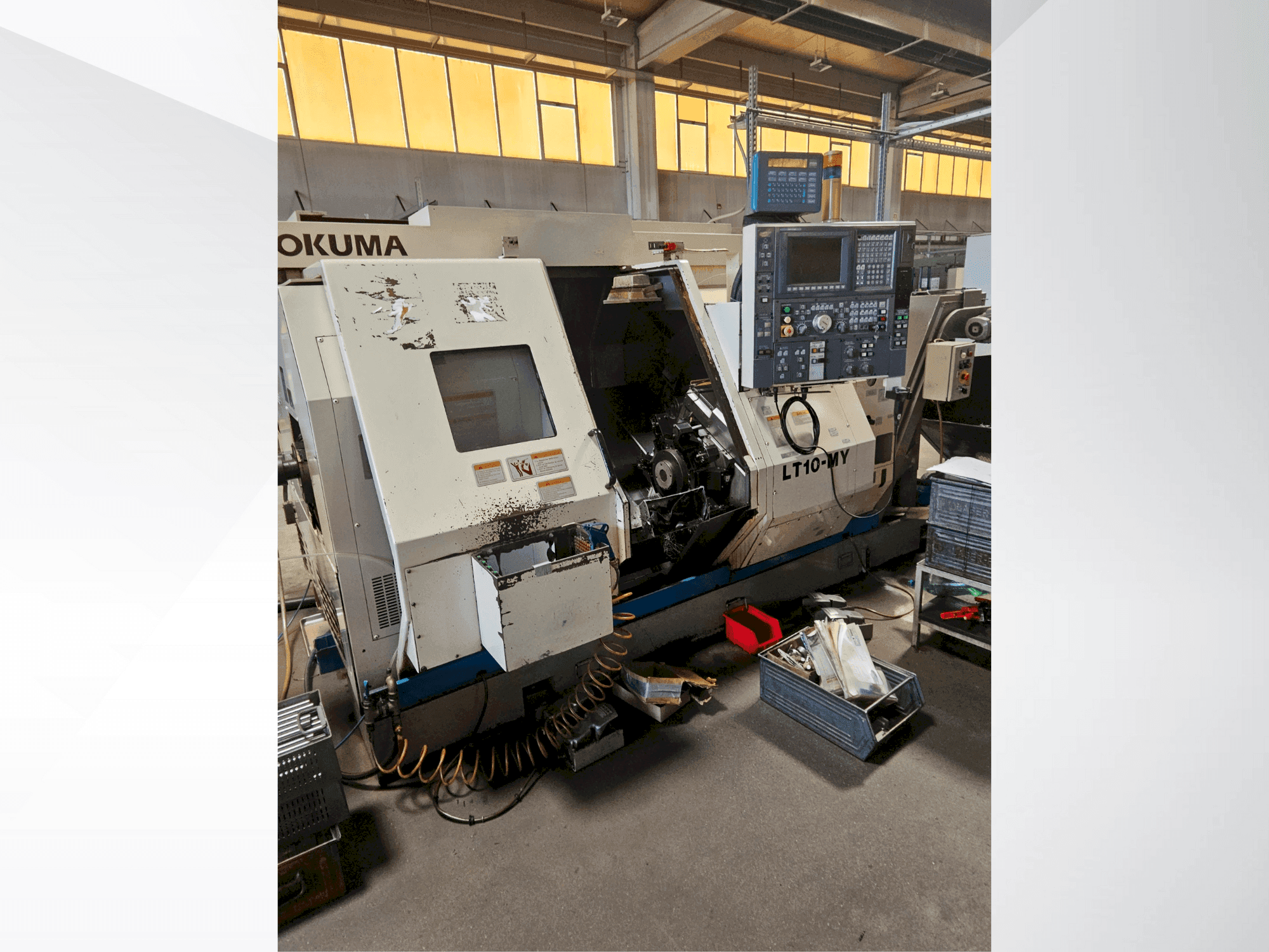 Makine Okuma LT 10 MY - Önden görünüm