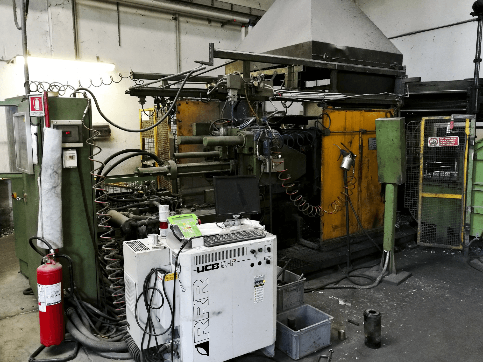 Makine Buehler - Sol görünüm H-250 B