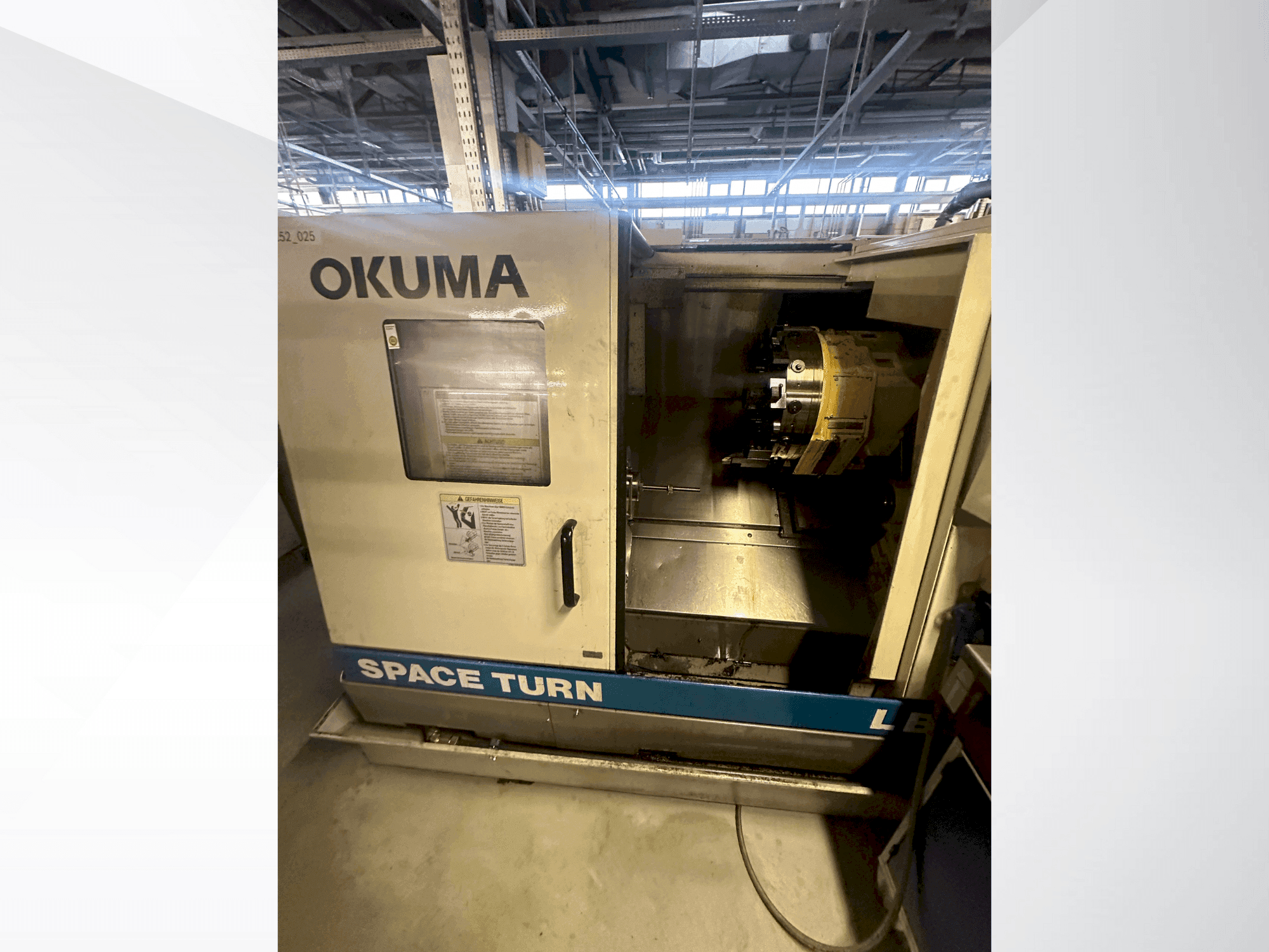 Makine Okuma LB 300 - Önden görünüm