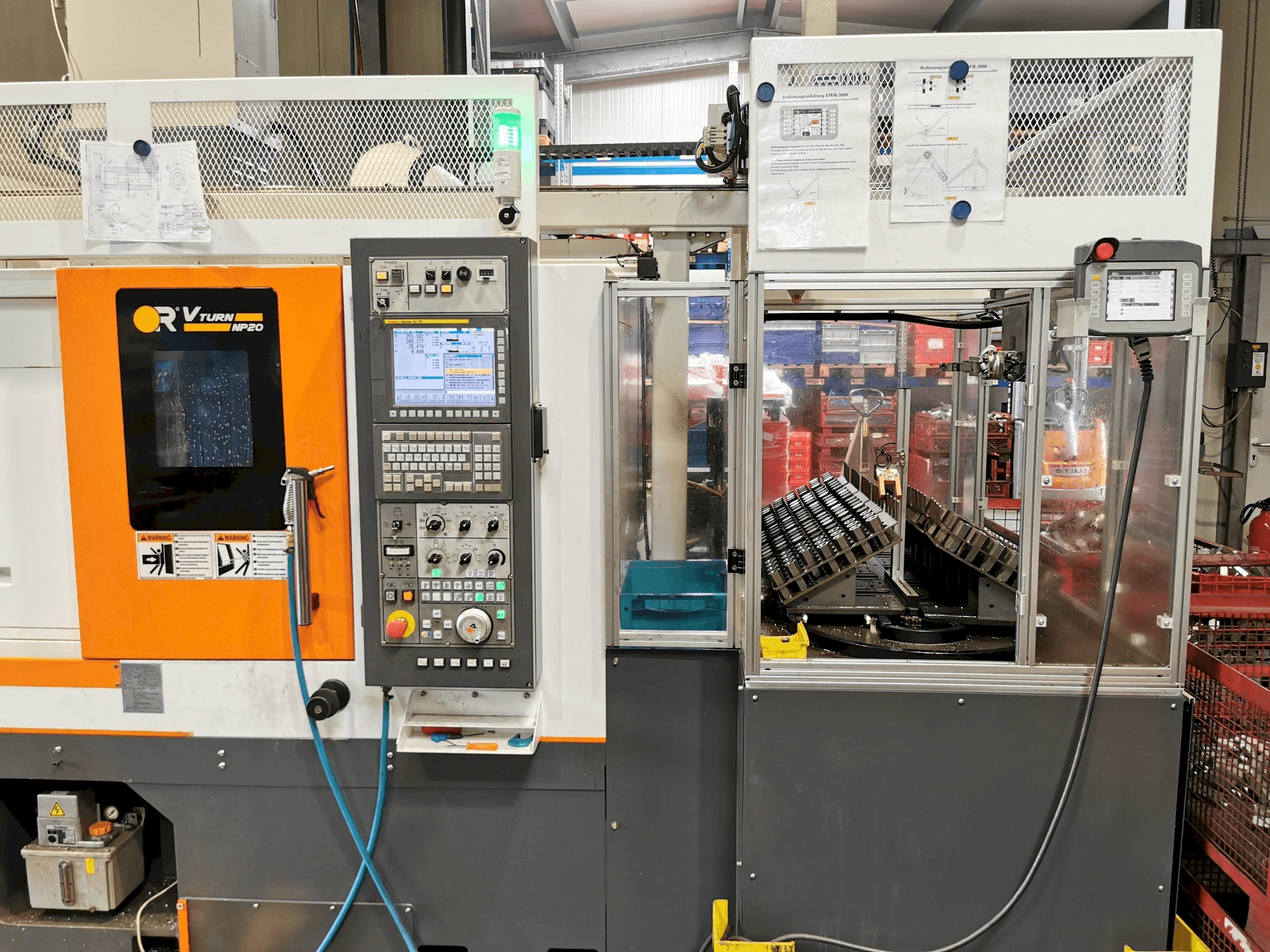 Makine Victor V Turn MP - Önden görünüm