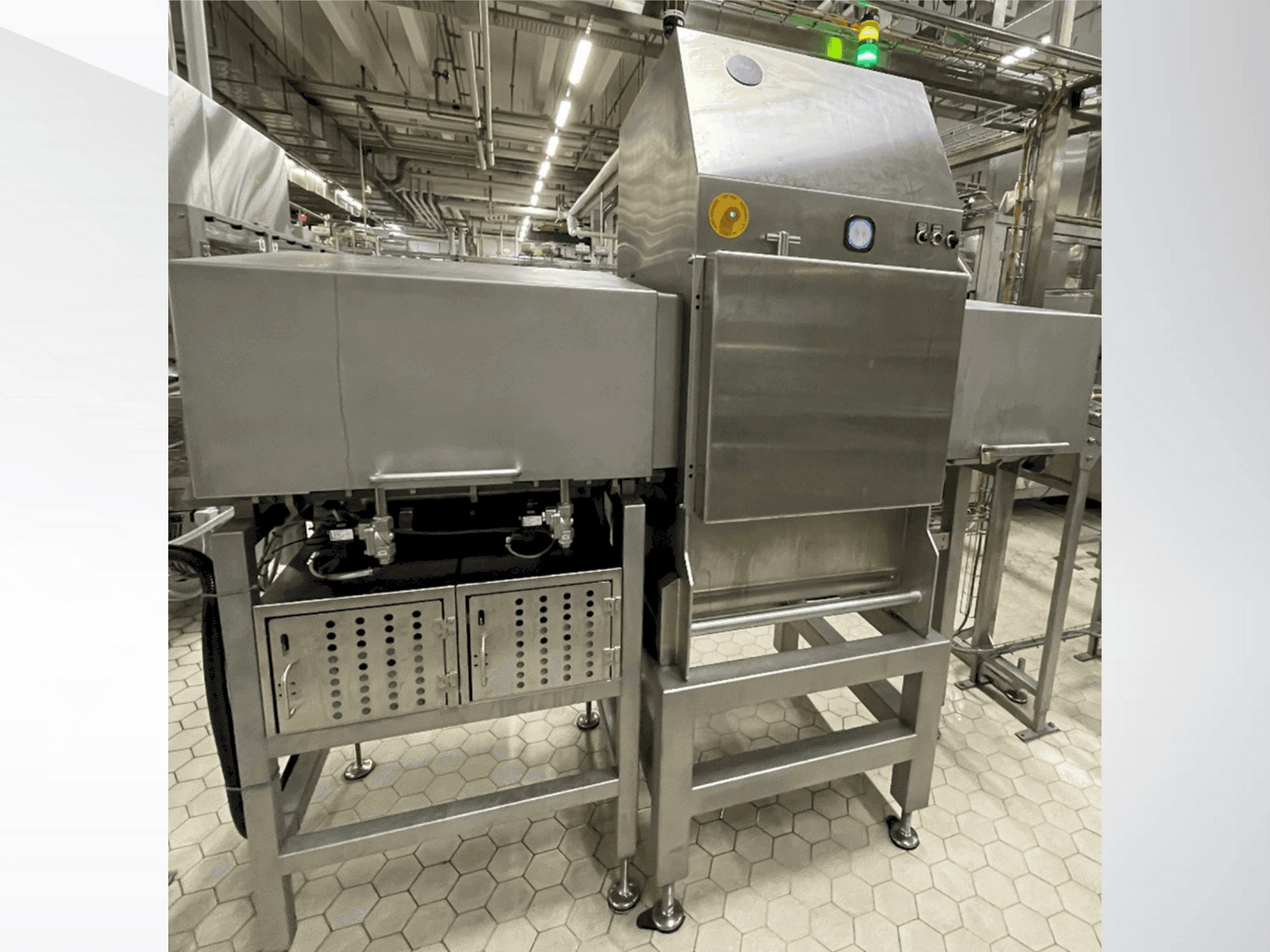 Makine WIPOTEC SC 30 - Önden görünüm