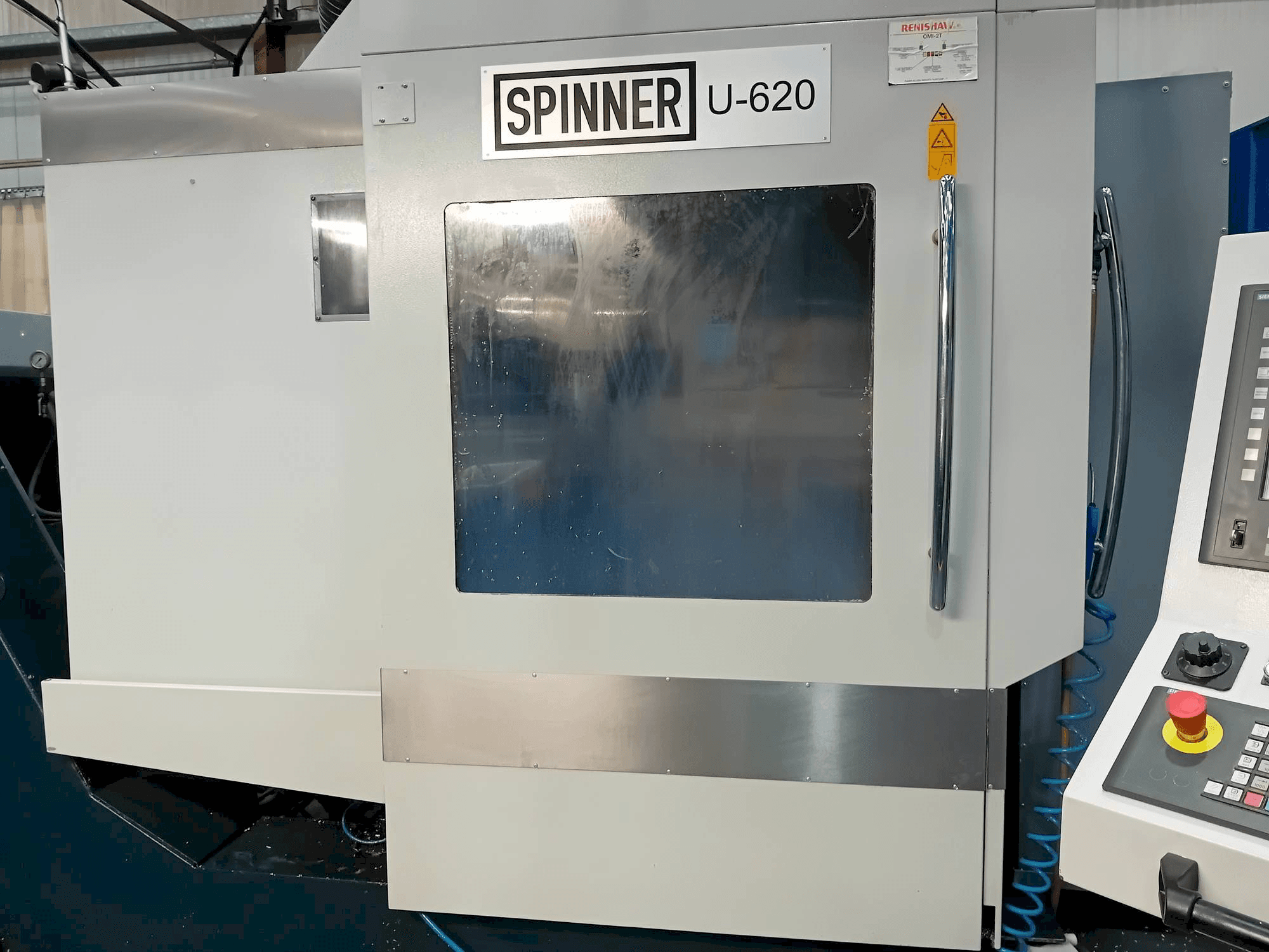 Makine SPINNER U5-620 - Önden görünüm