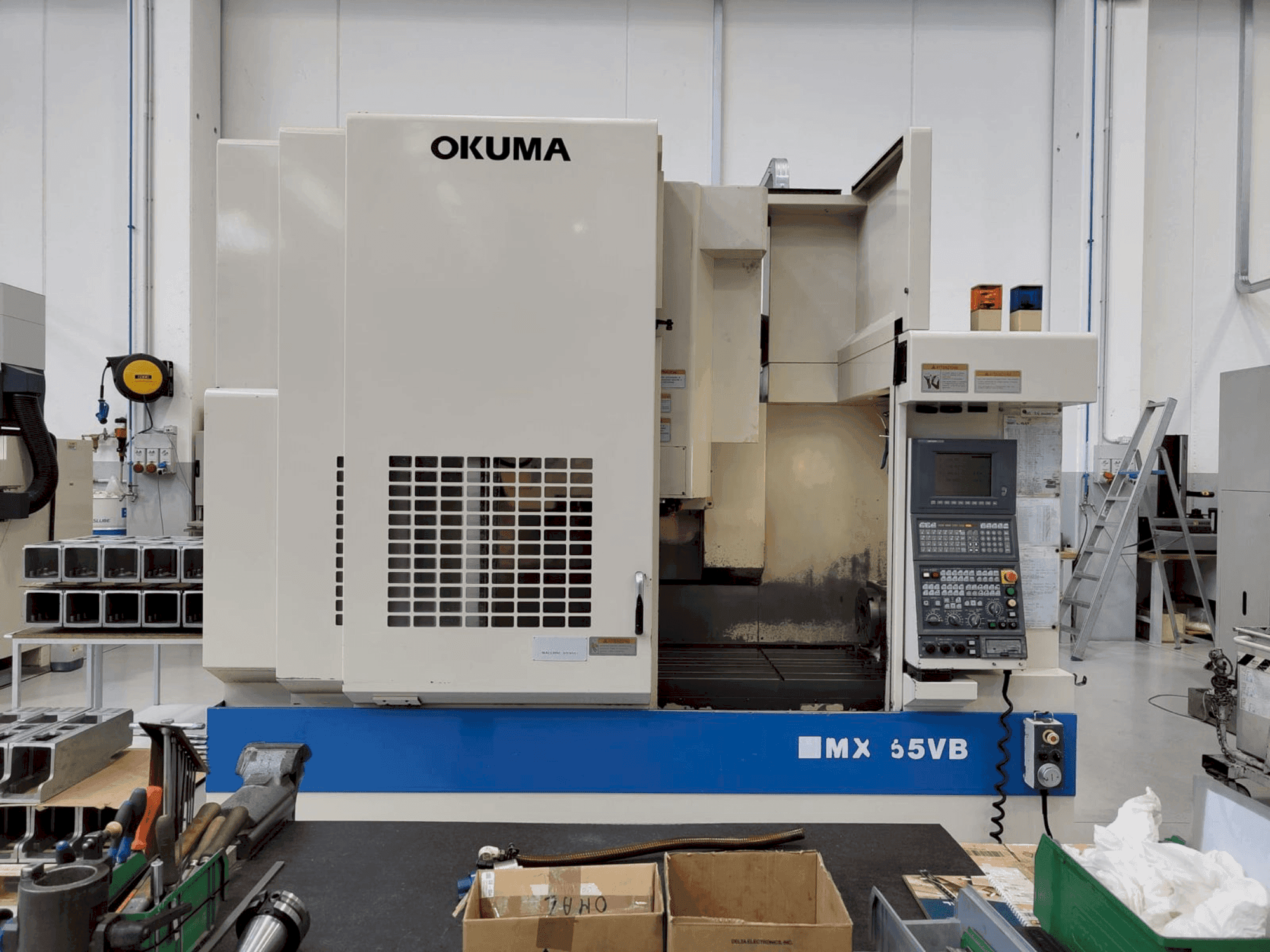 Makine Okuma MX 55 VB - Önden görünüm