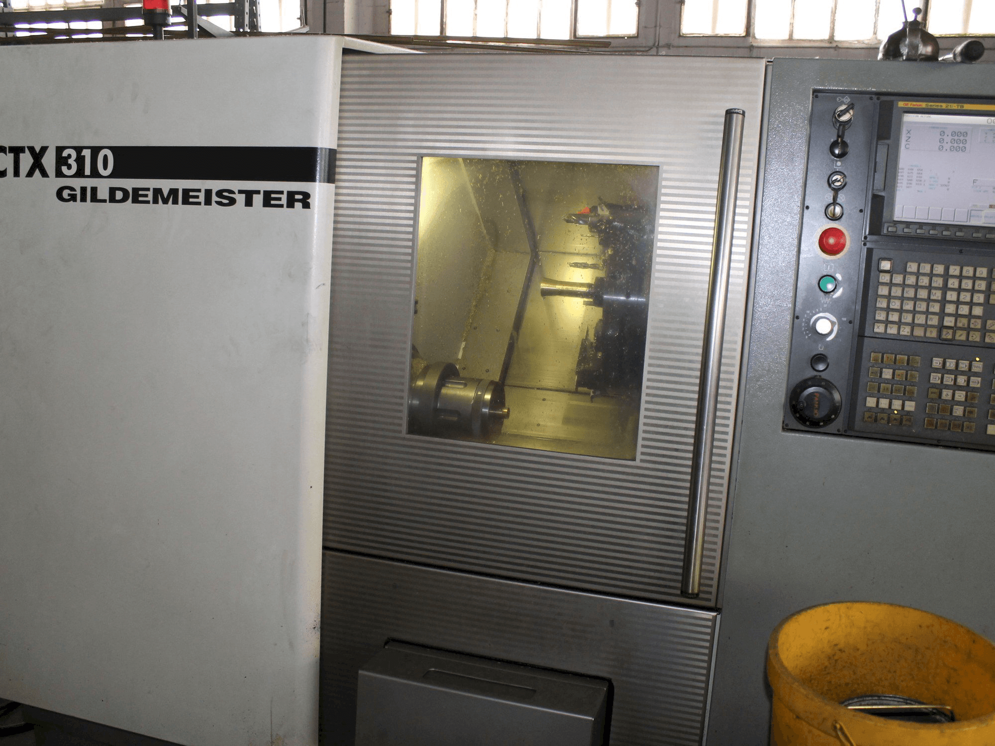 Makine Gildemeister CTX - 310 - Önden görünüm