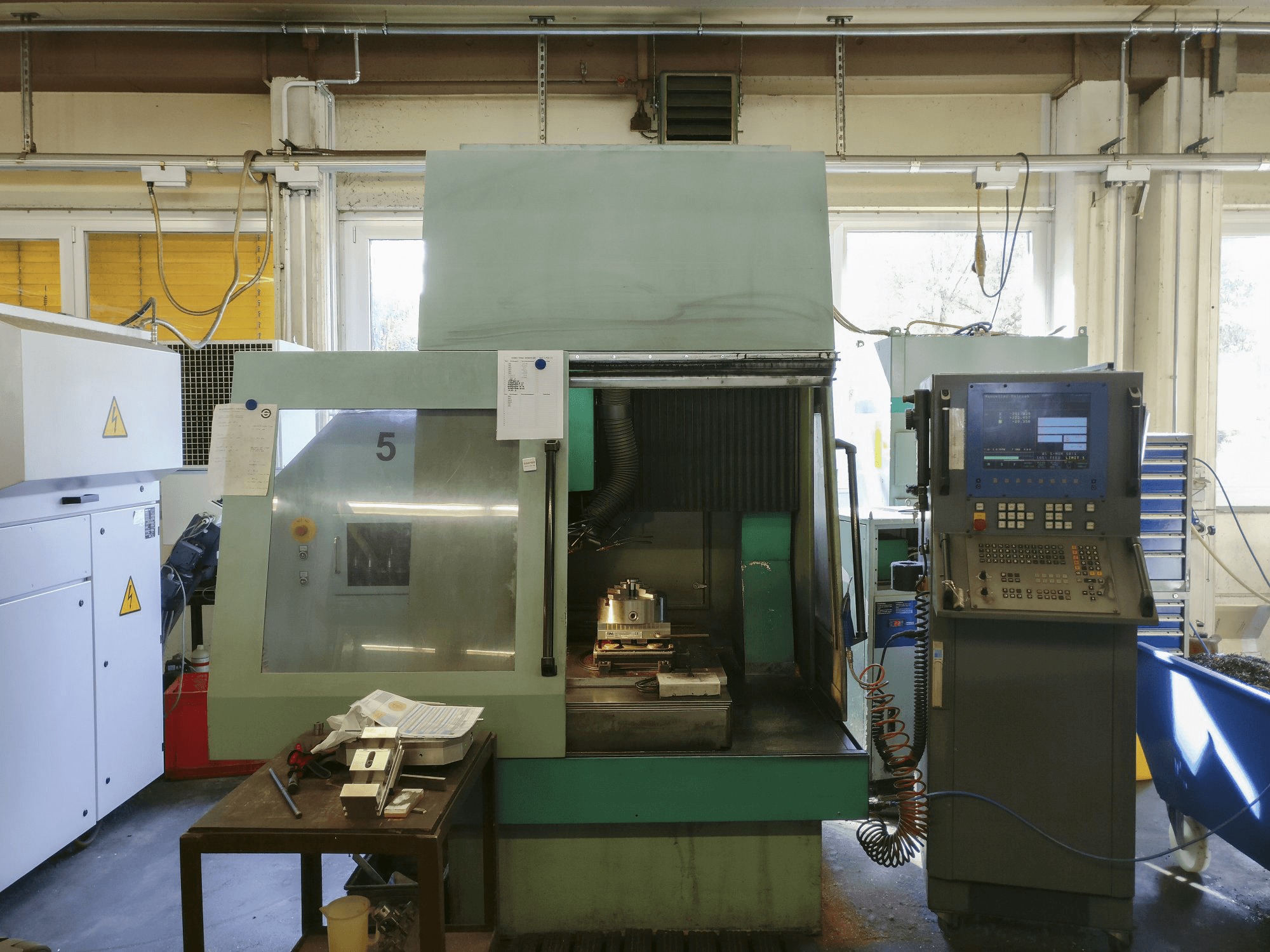 Makine DIGMA - Önden görünüm 700 GC