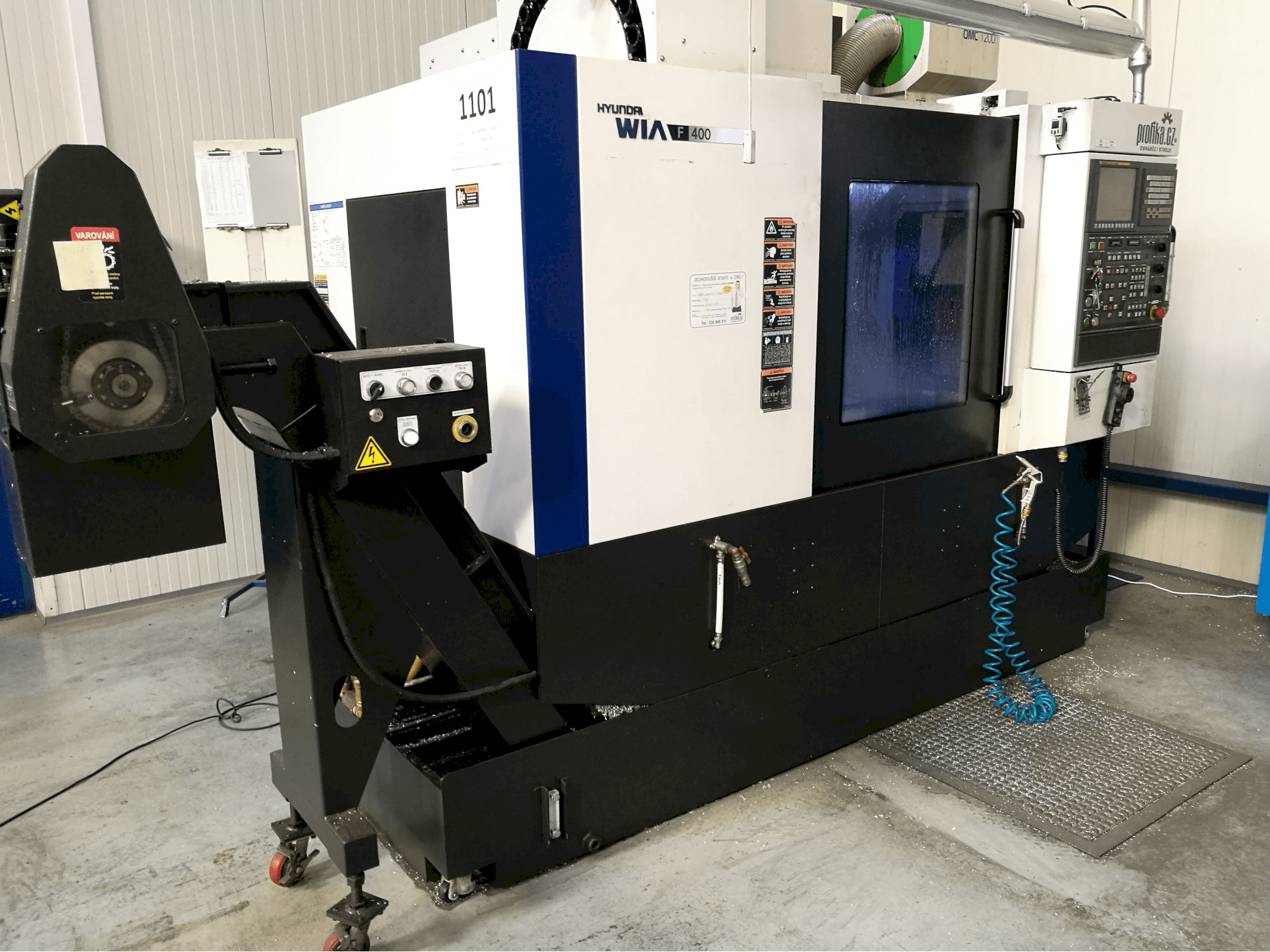 Makine Hyundai Wia - Sol görünüm F400