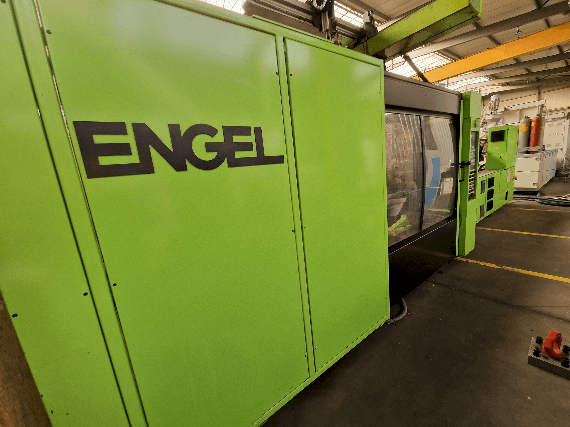 Makine Engel ES4550/800 DUO - Sol taraftaki görüntü