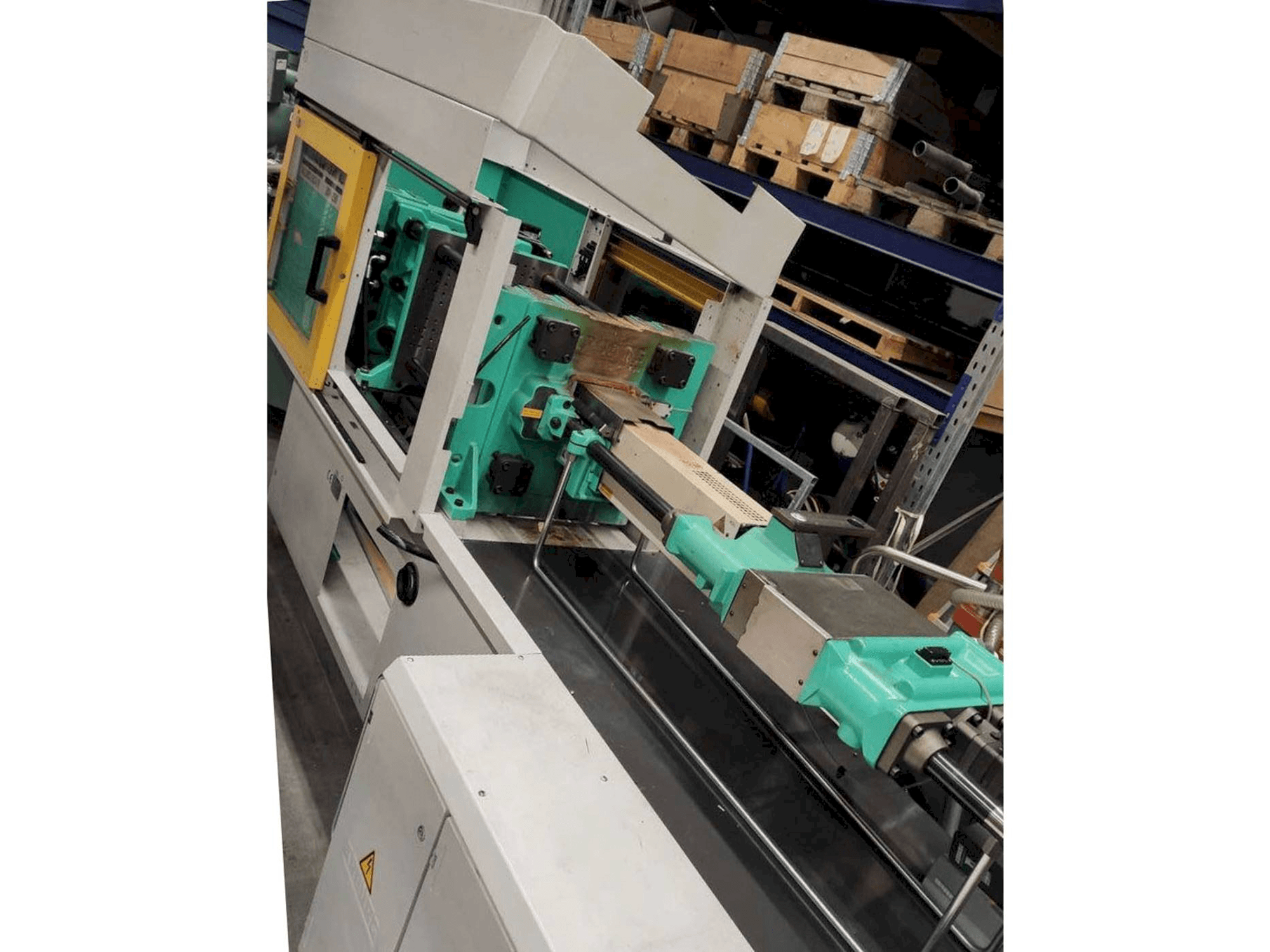 Makine Arburg 370C-800-250 - Önden görünüm