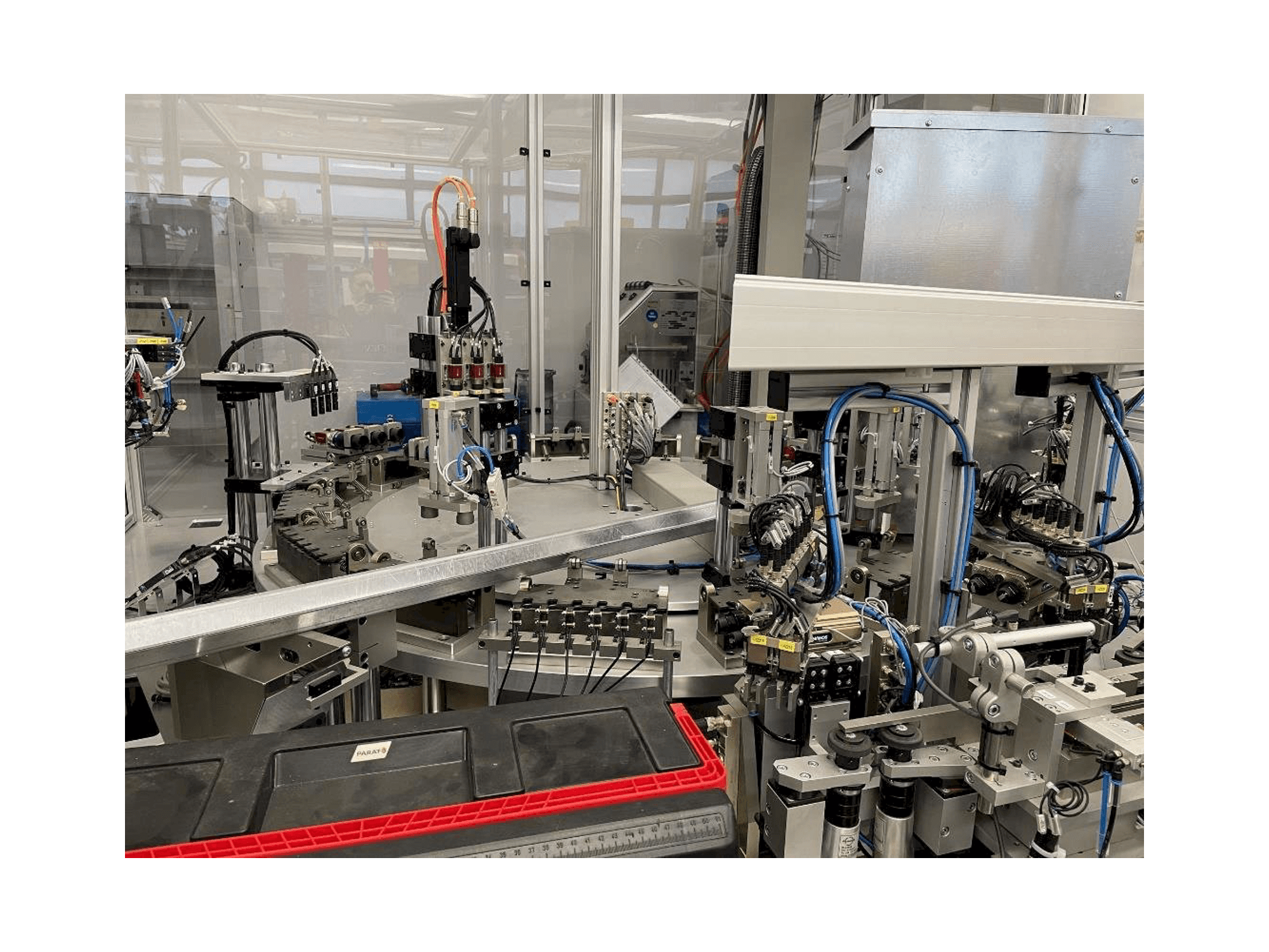 Makine TEAM AUTOMATION BERLIN Tattoo Needle Testing System - Önden görünüm