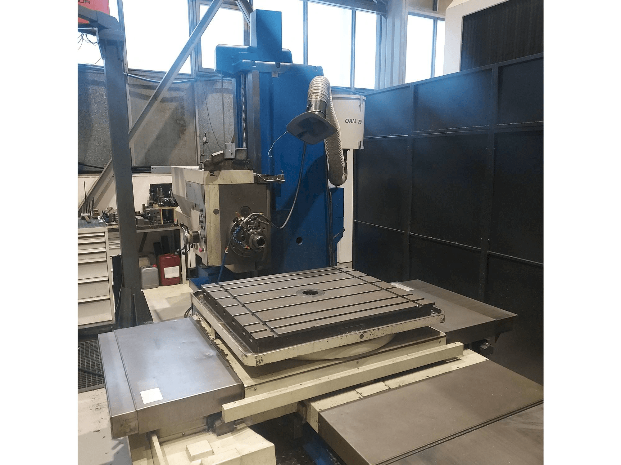 Makine TOS WH 10 CNC - Önden görünüm